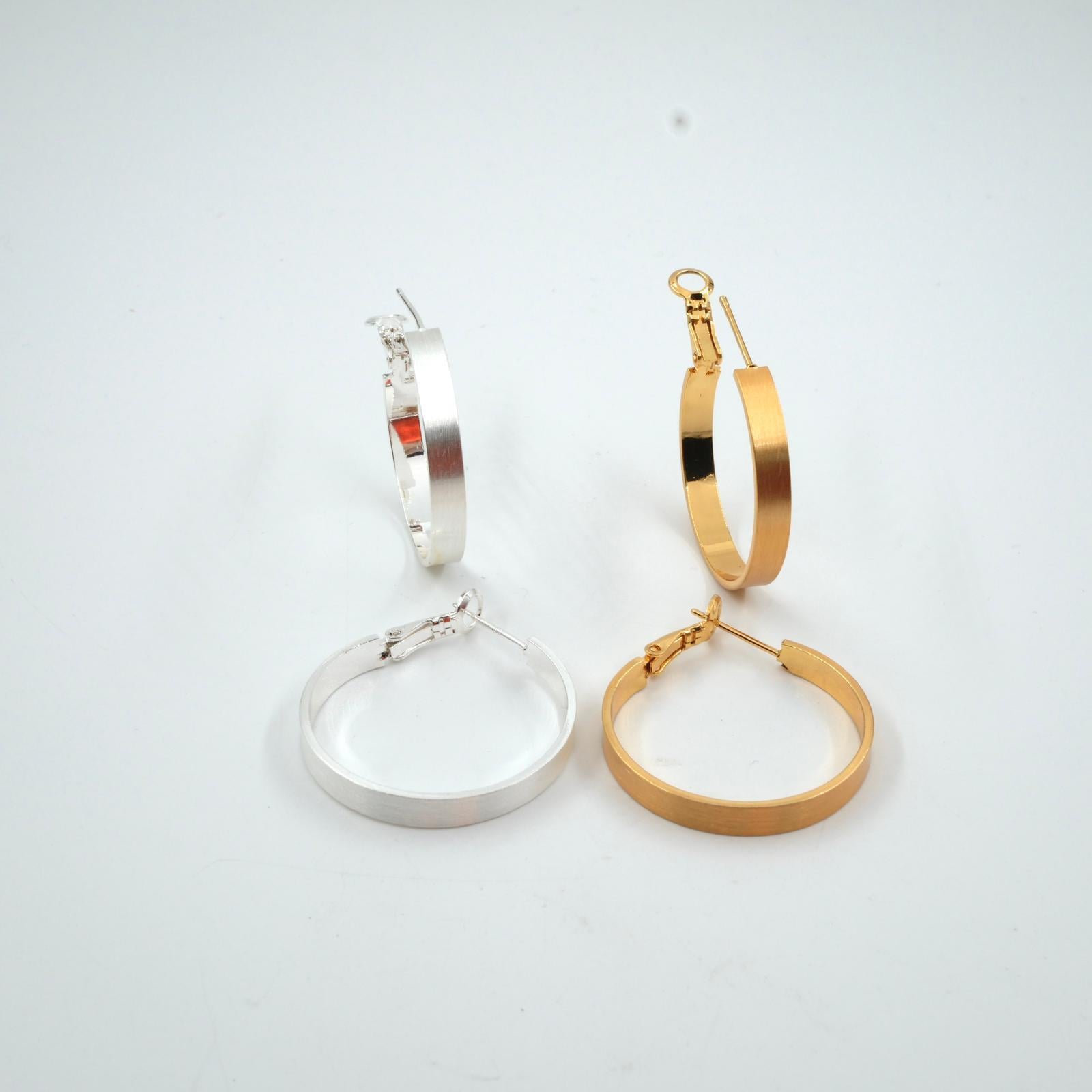 Toptan MAT HALKA KÜPE 