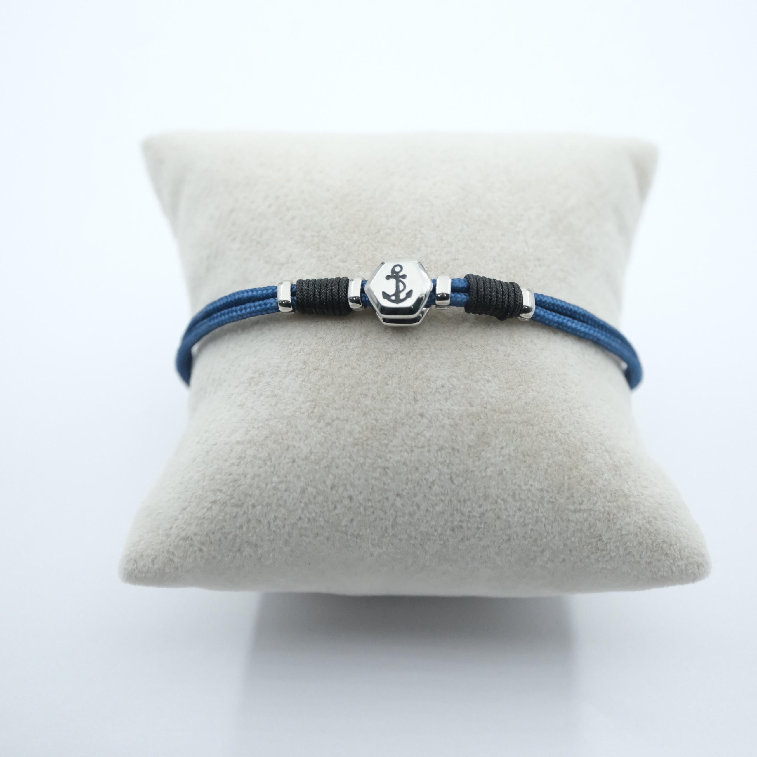 Toptan MAVİ ÇAPA BİLEKLİK 