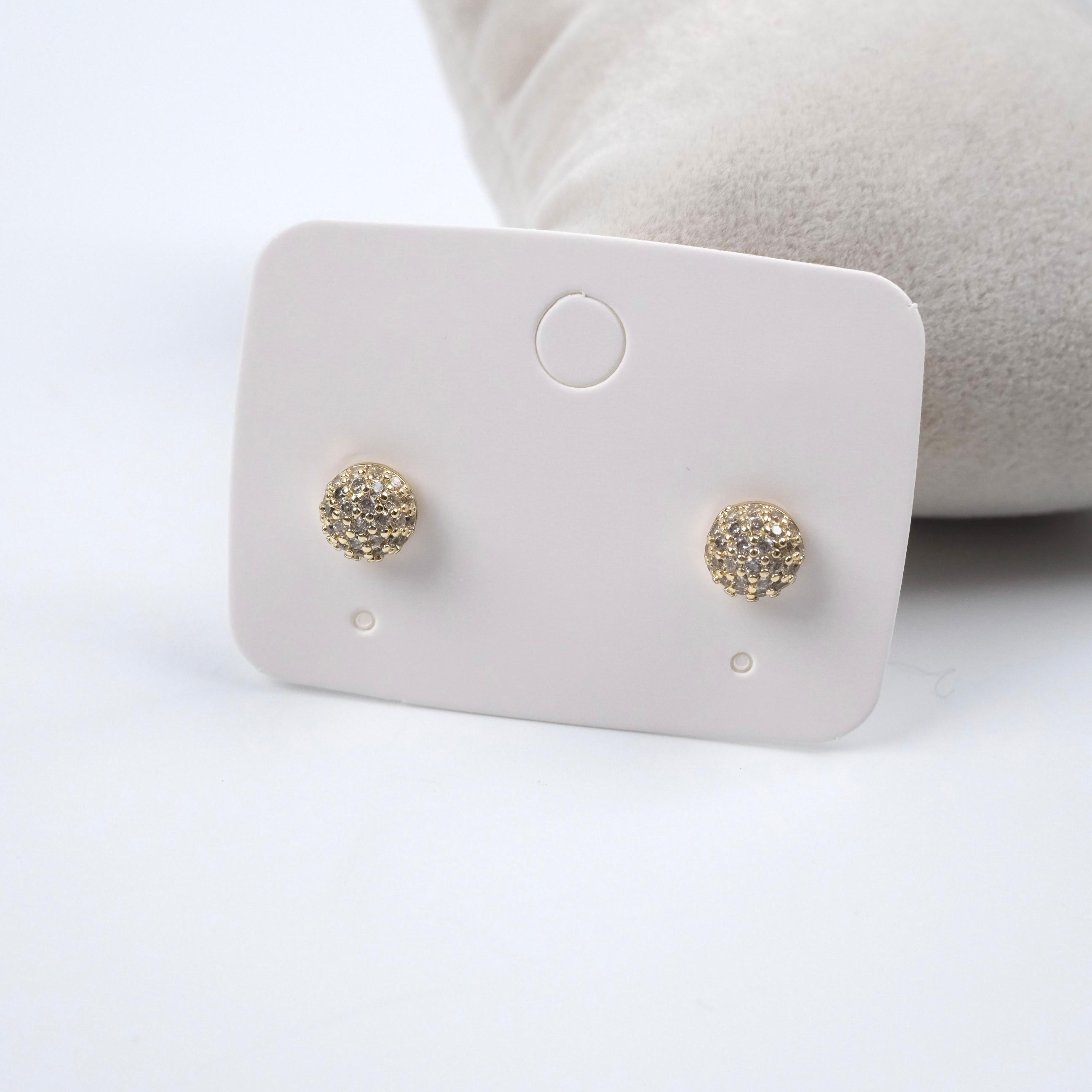 Toptan MİNİ TAŞLI KÜPE 