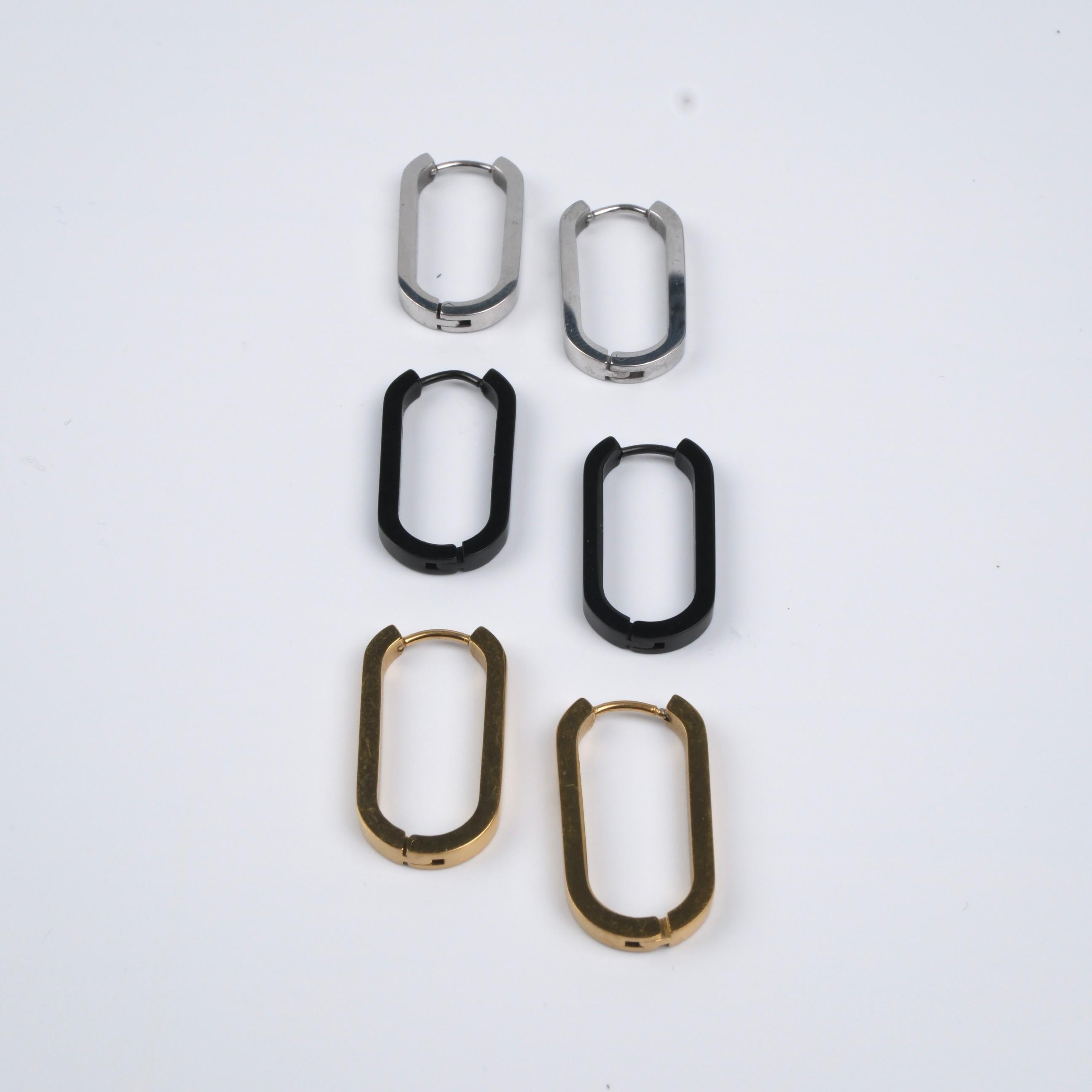 Toptan OVAL ÇELİK KÜPE