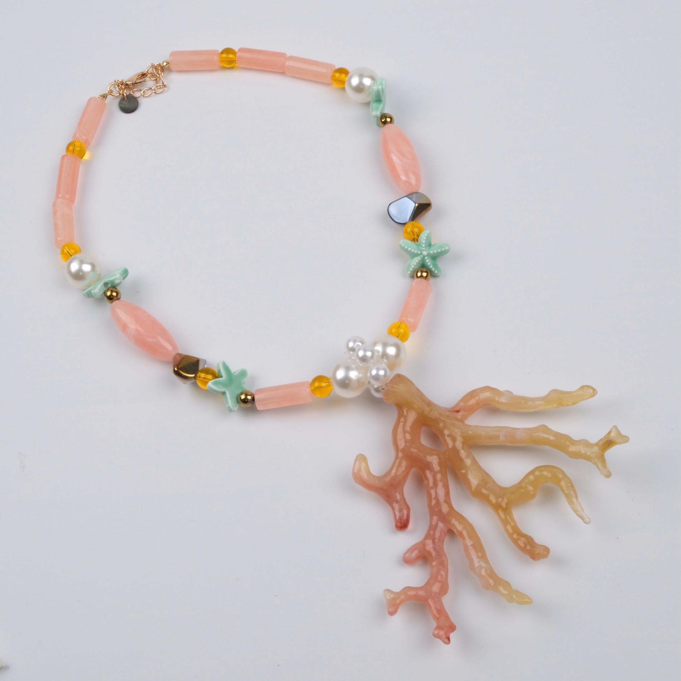 Toptan ÖZEL SERİ DAL DETAY KOLYE 