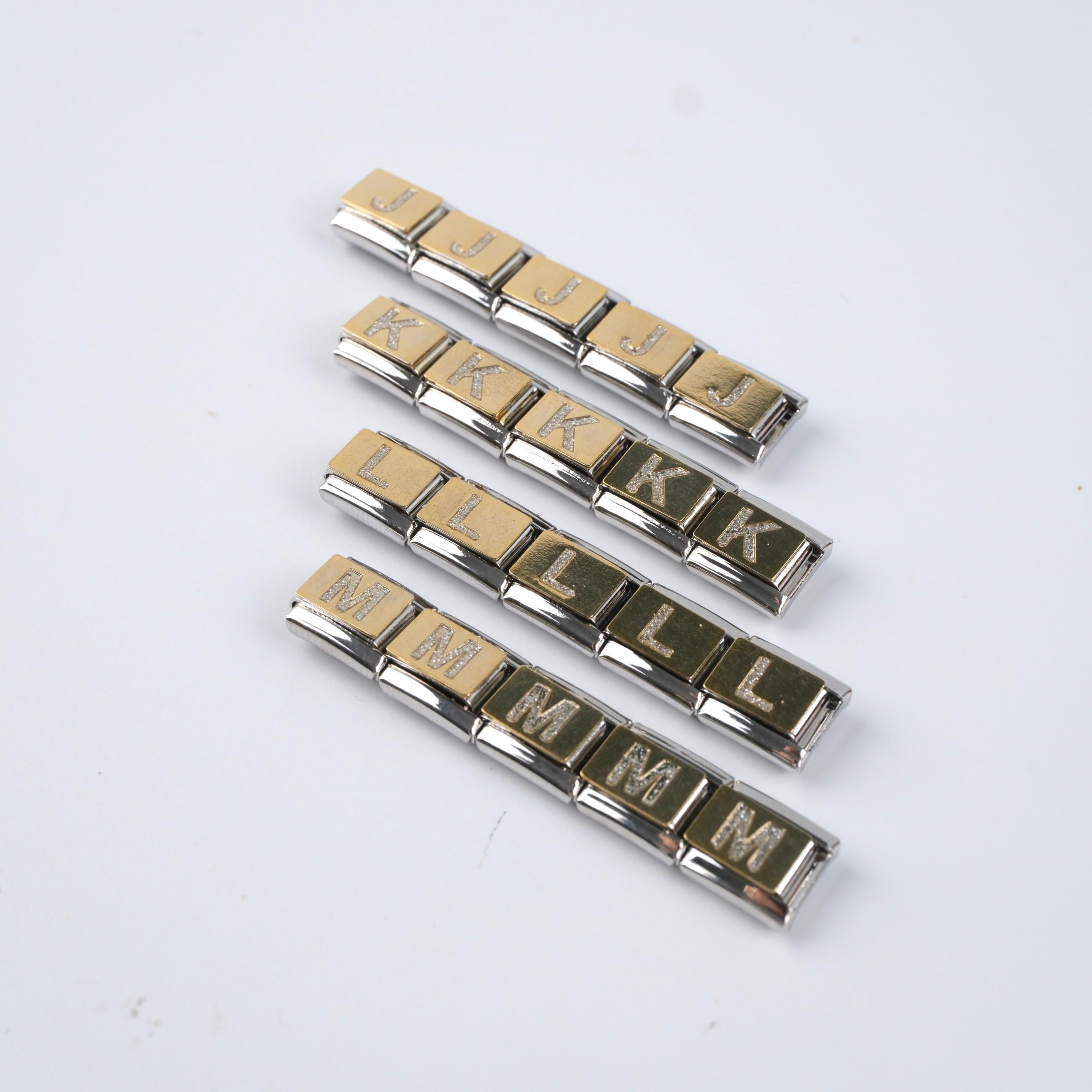 Toptan SİMLİ HARF CHARM 