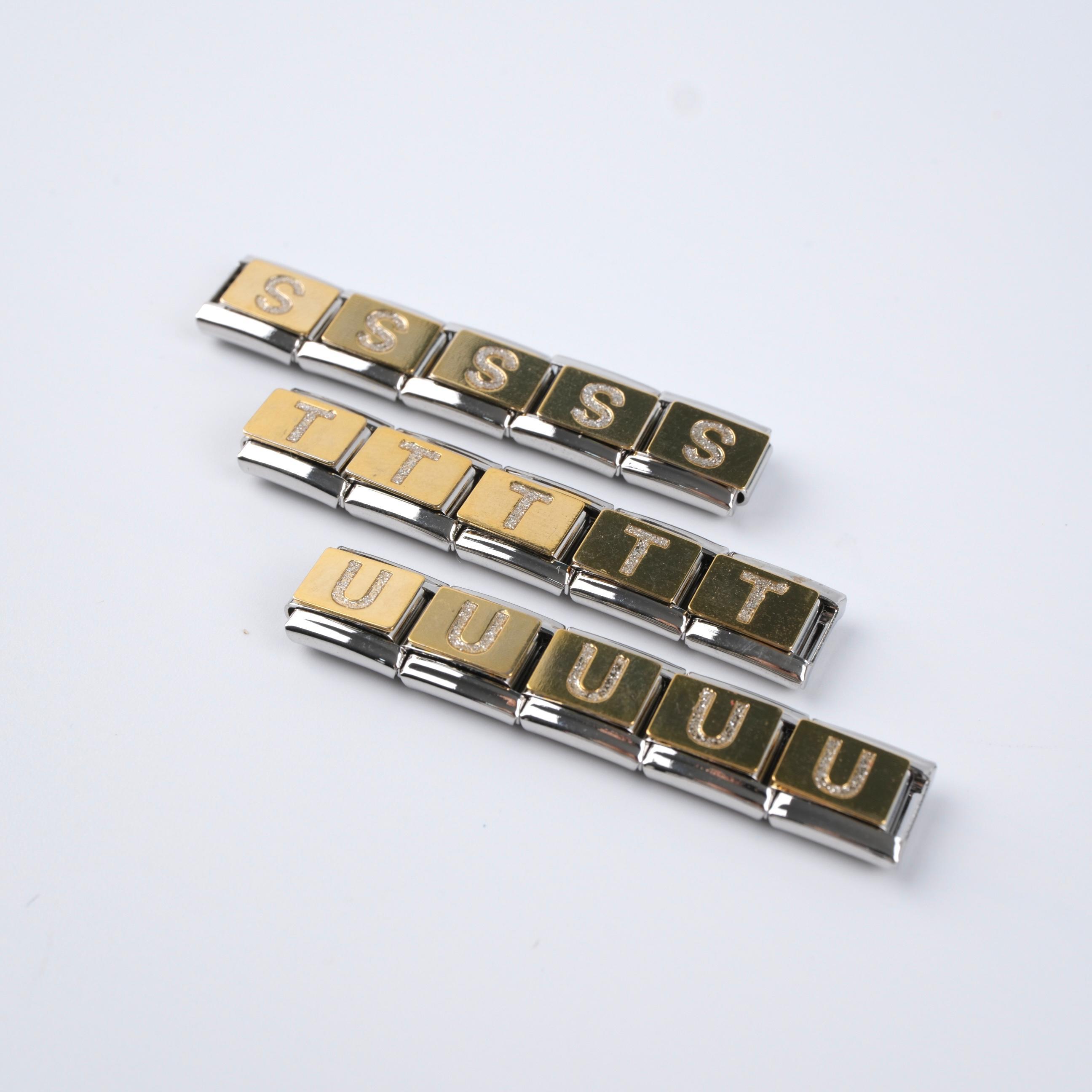 Toptan SİMLİ HARF CHARM 