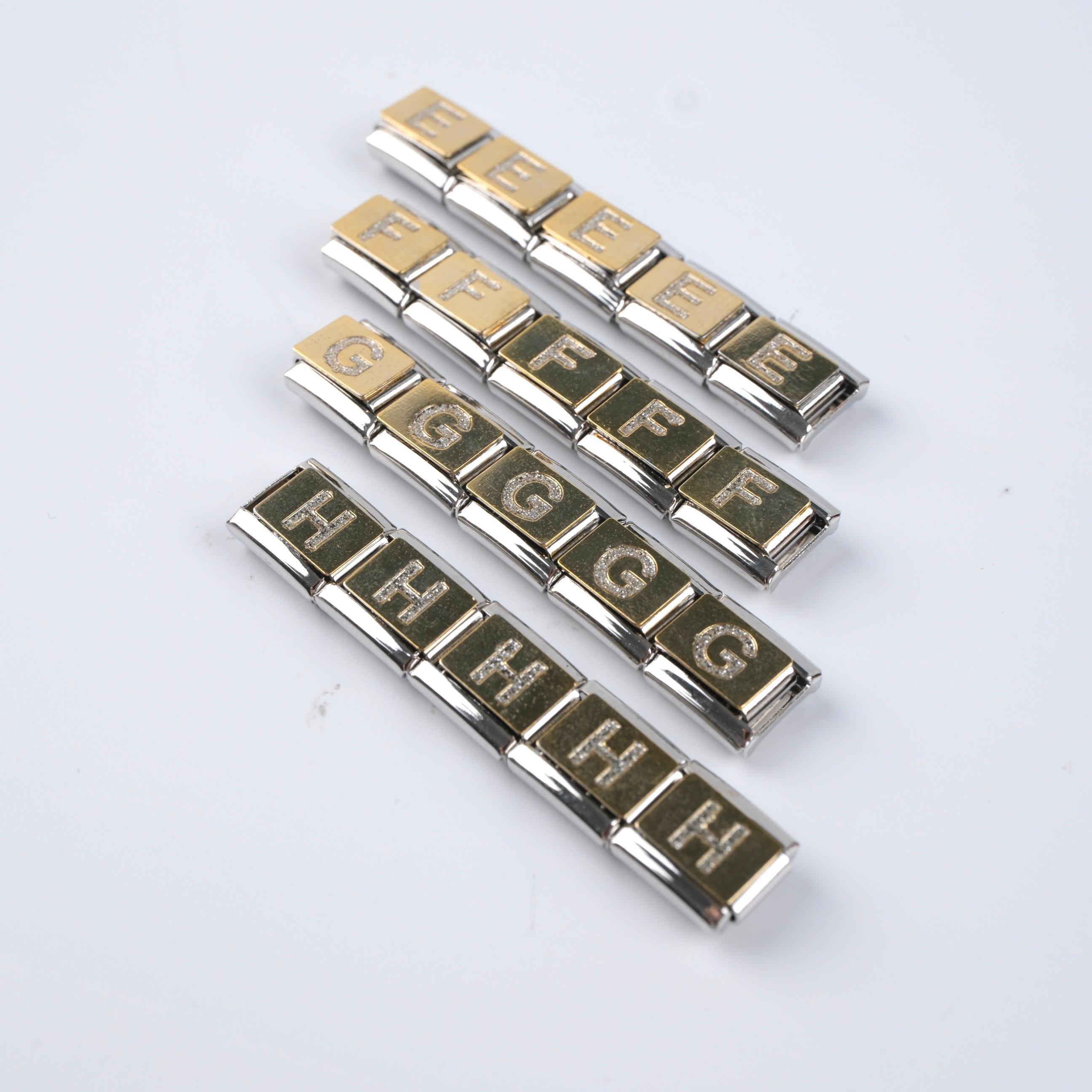 Toptan SİMLİ HARF CHARM 