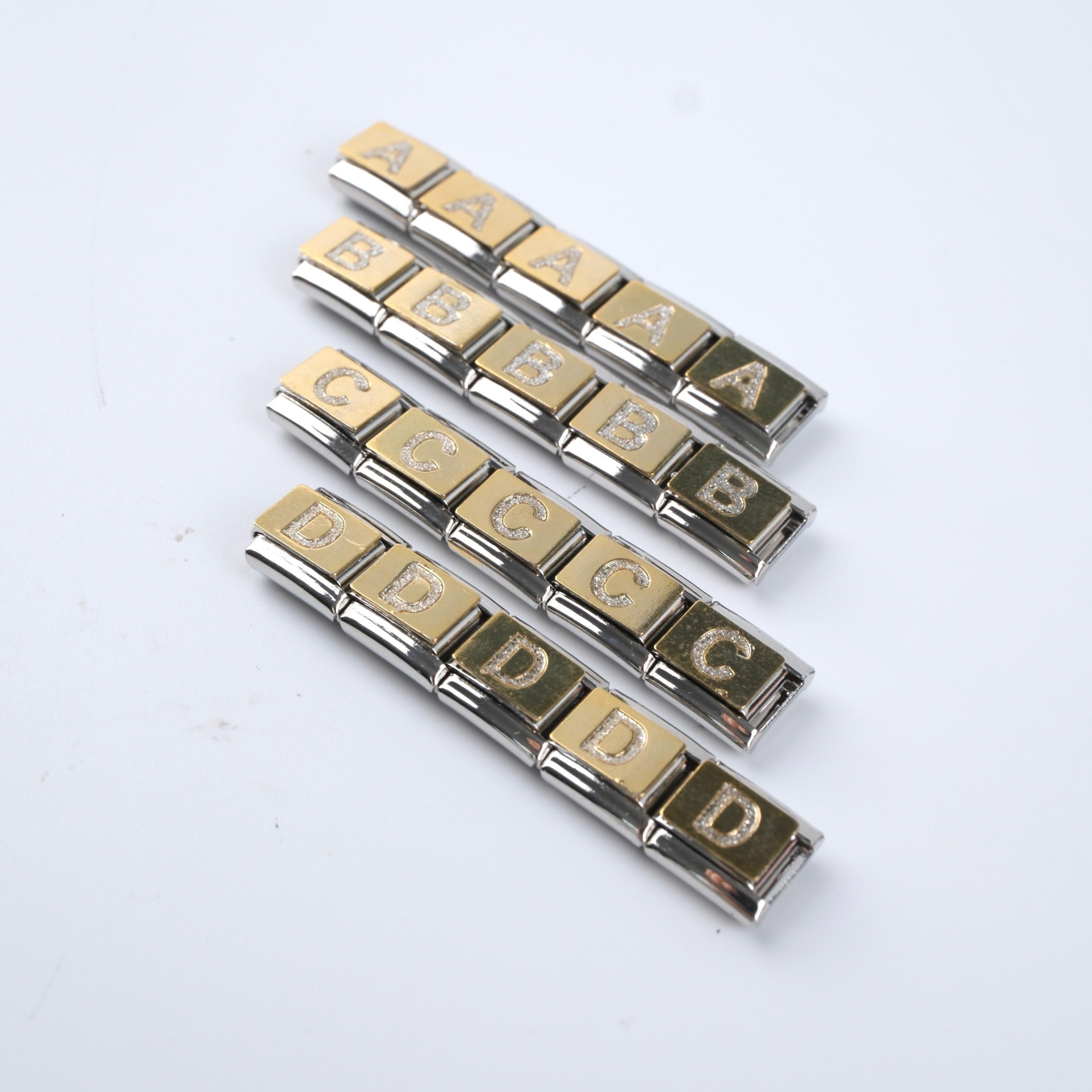 Toptan SİMLİ HARF CHARM 