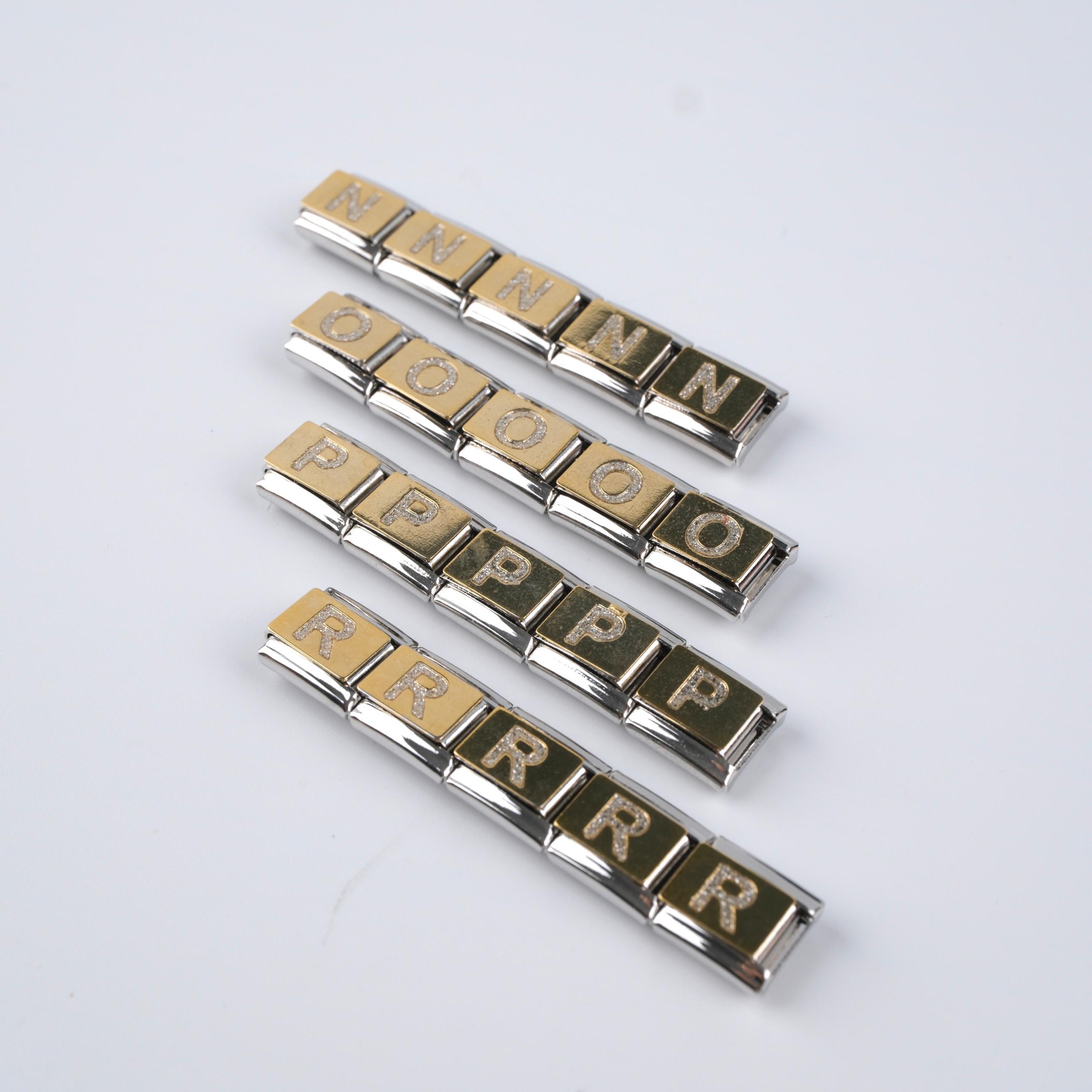 Toptan SİMLİ HARF CHARM 