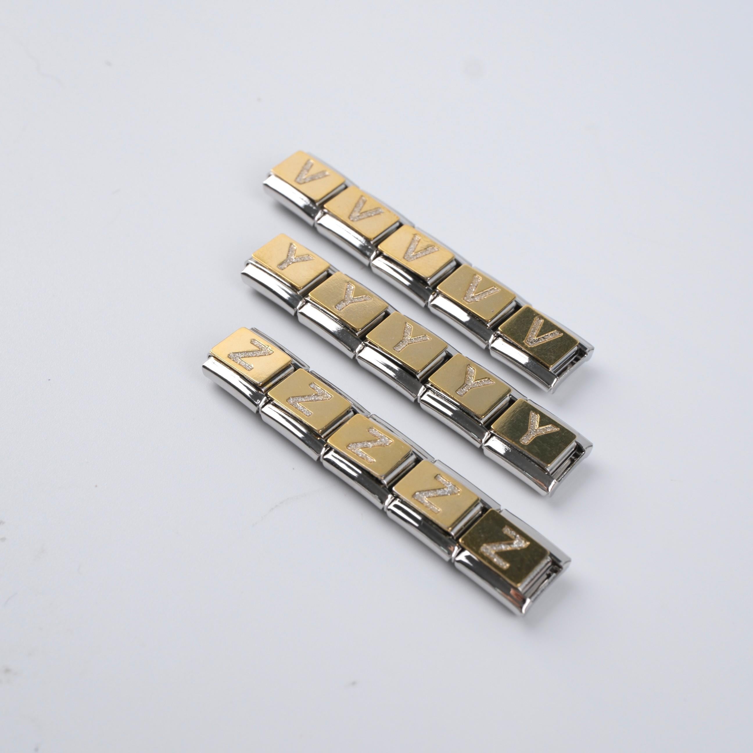 Toptan SİMLİ HARF CHARM 