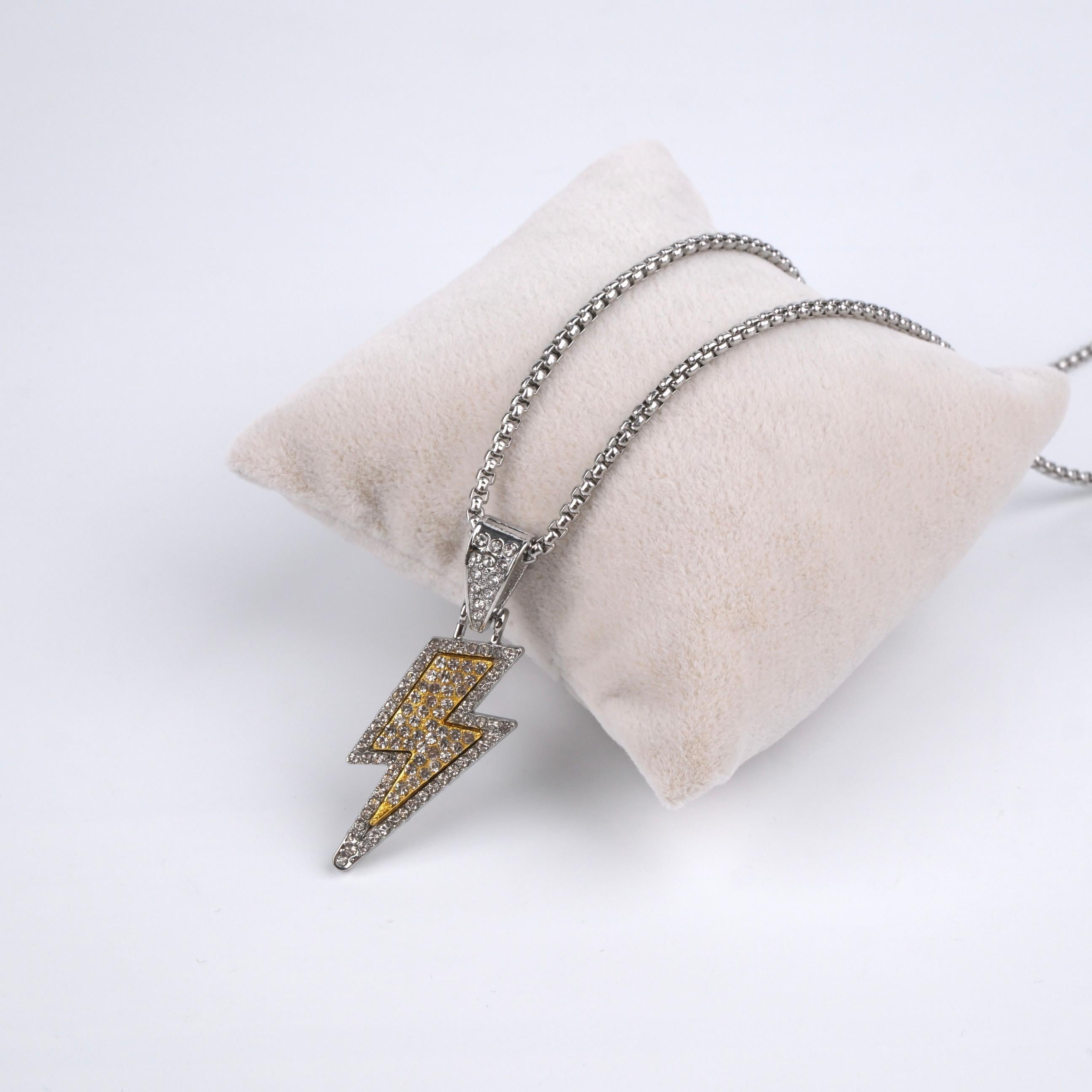 Toptan ŞİMŞEK UÇLU KOLYE