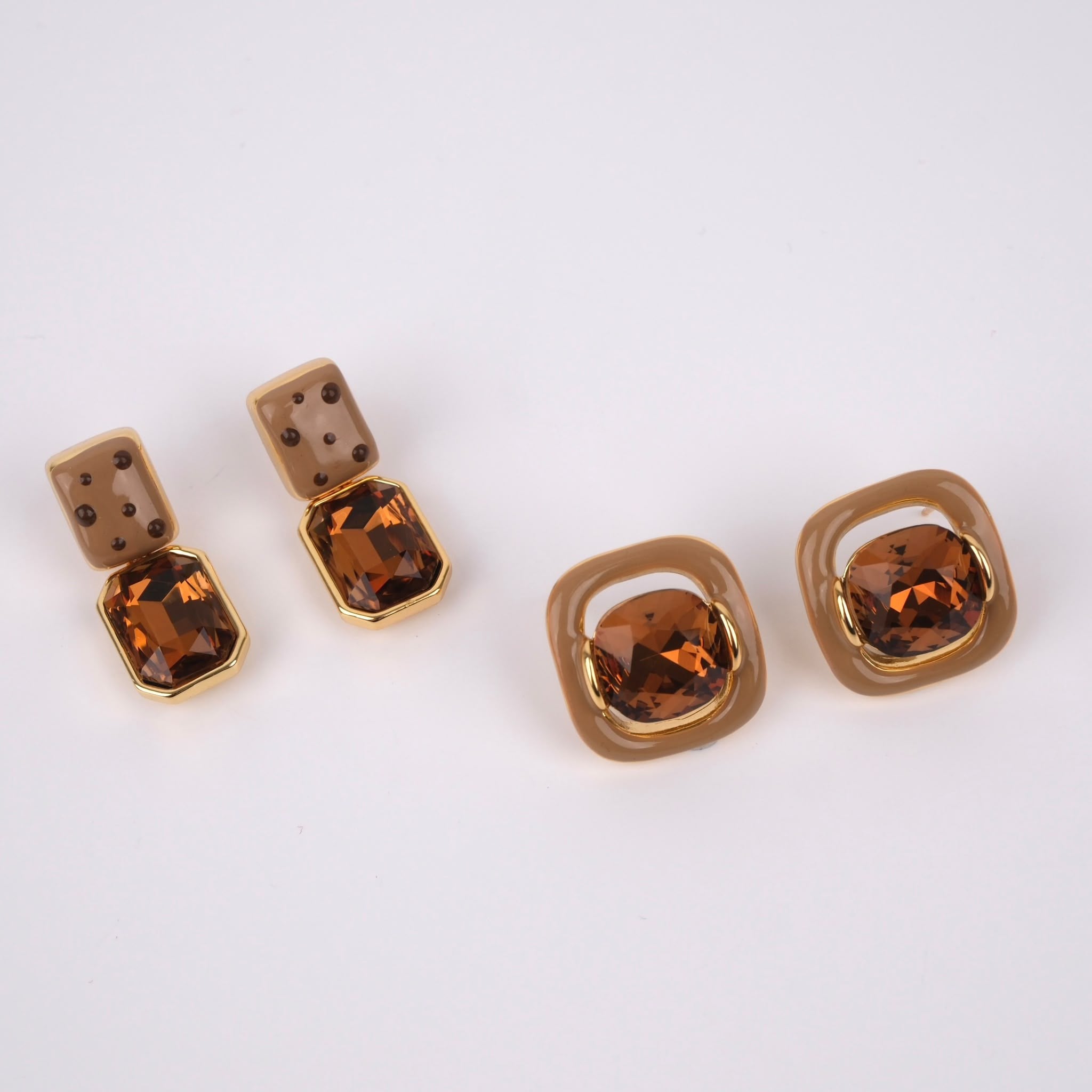 Toptan SWAROVSKİ TAŞLI KÜPE