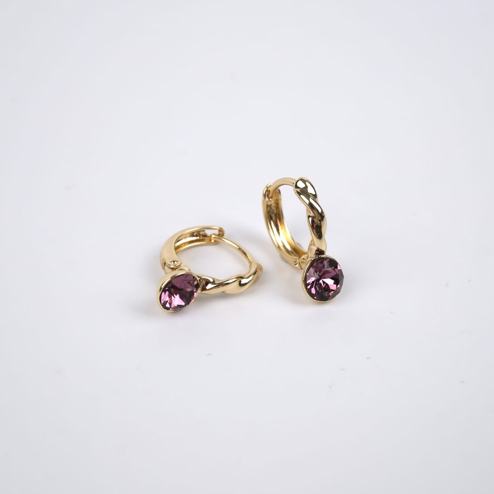 Toptan SWAROVSKİ TAŞLI KÜPE