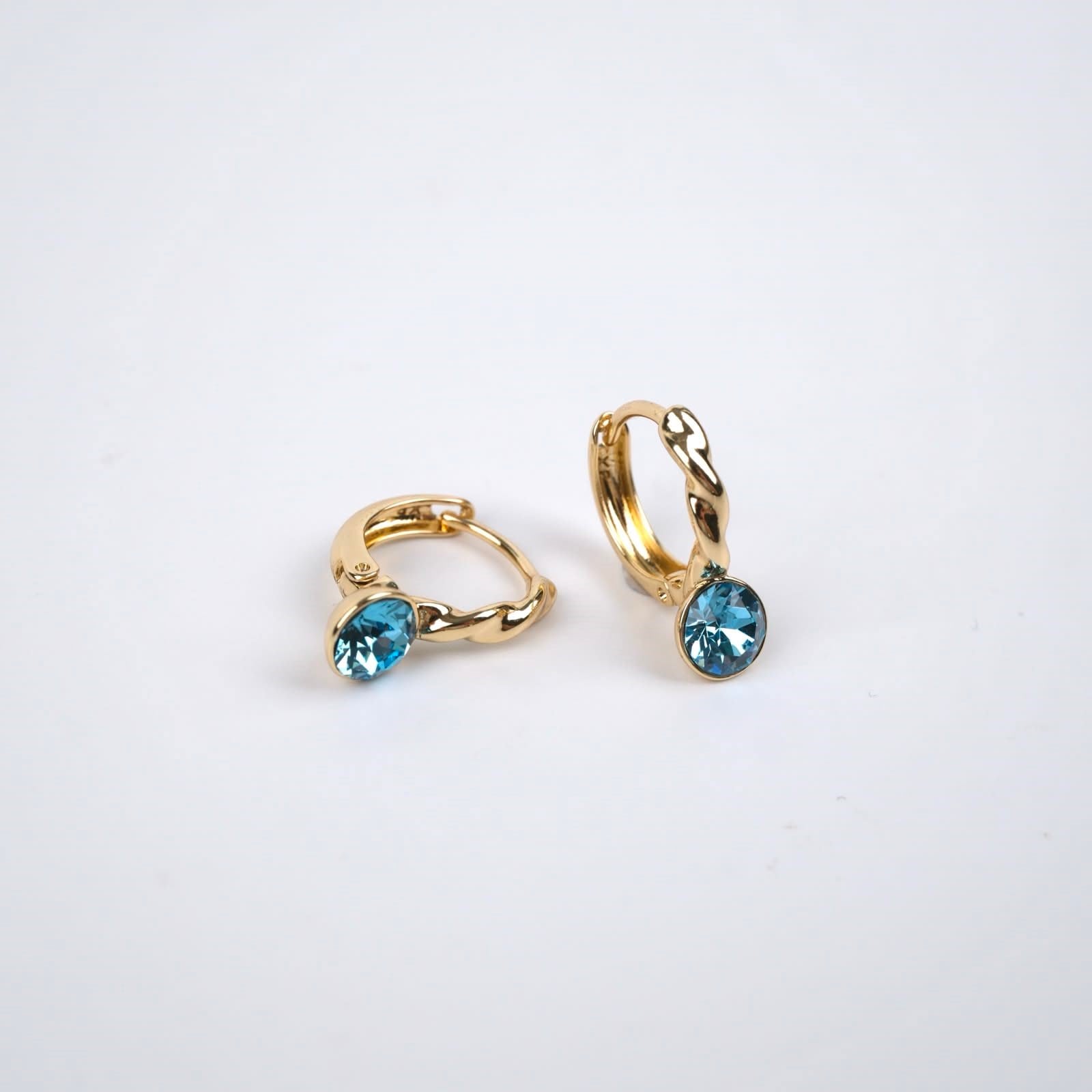 Toptan SWAROVSKİ TAŞLI KÜPE
