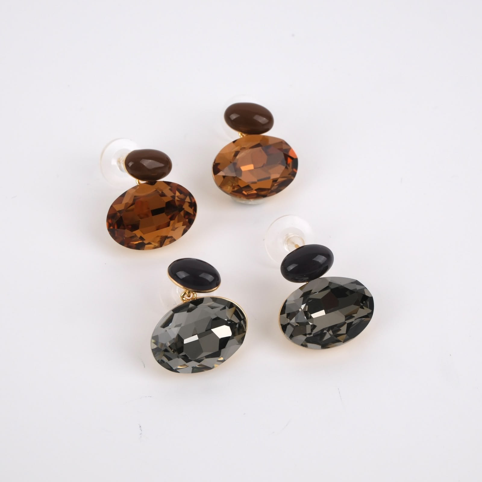 Toptan SWAROVSKİ TAŞLI KÜPE