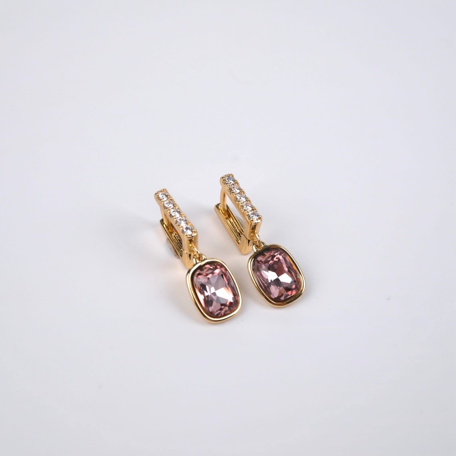 Toptan SWAROVSKİ TAŞLI KÜPE