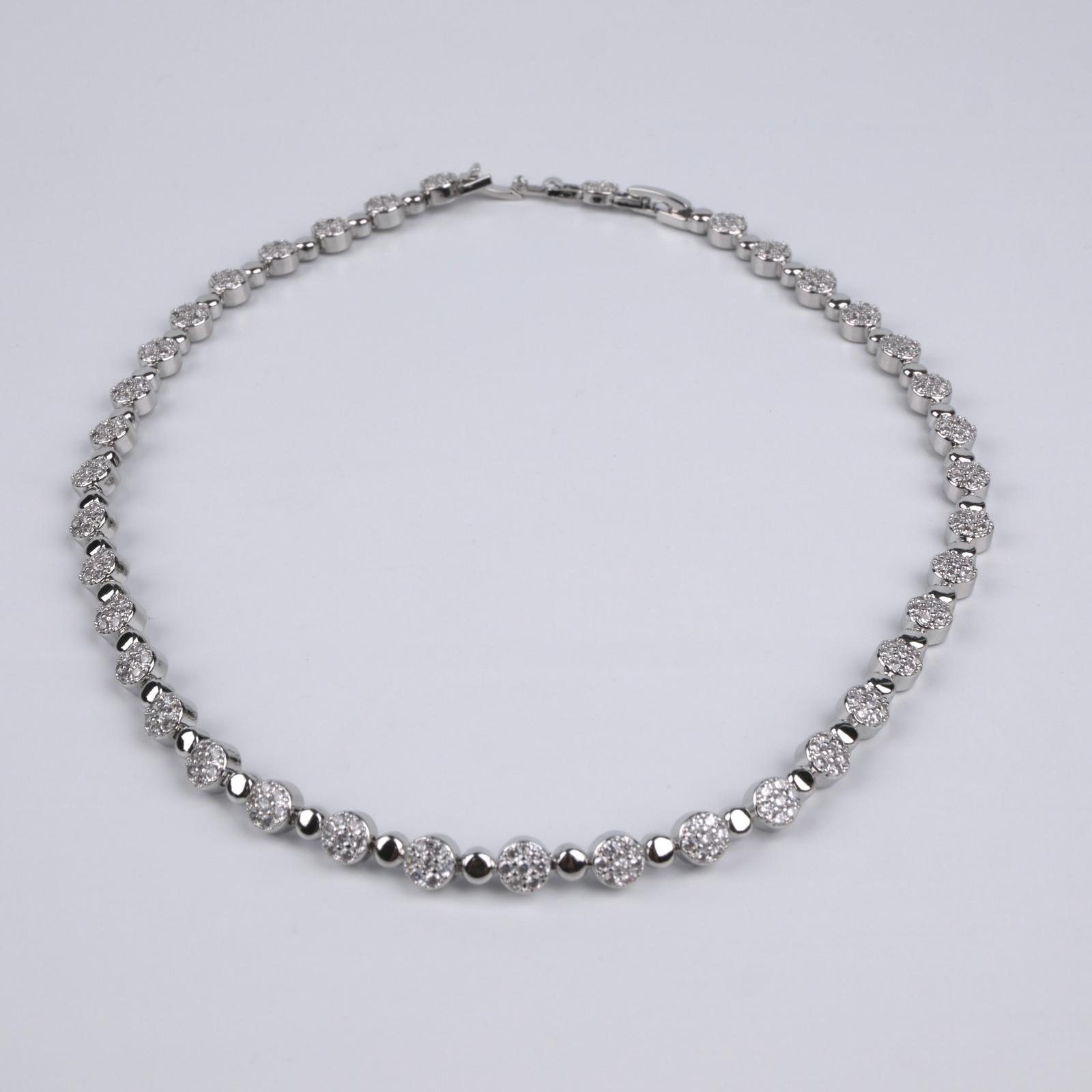 Toptan TAŞLI CHOKER KOLYE