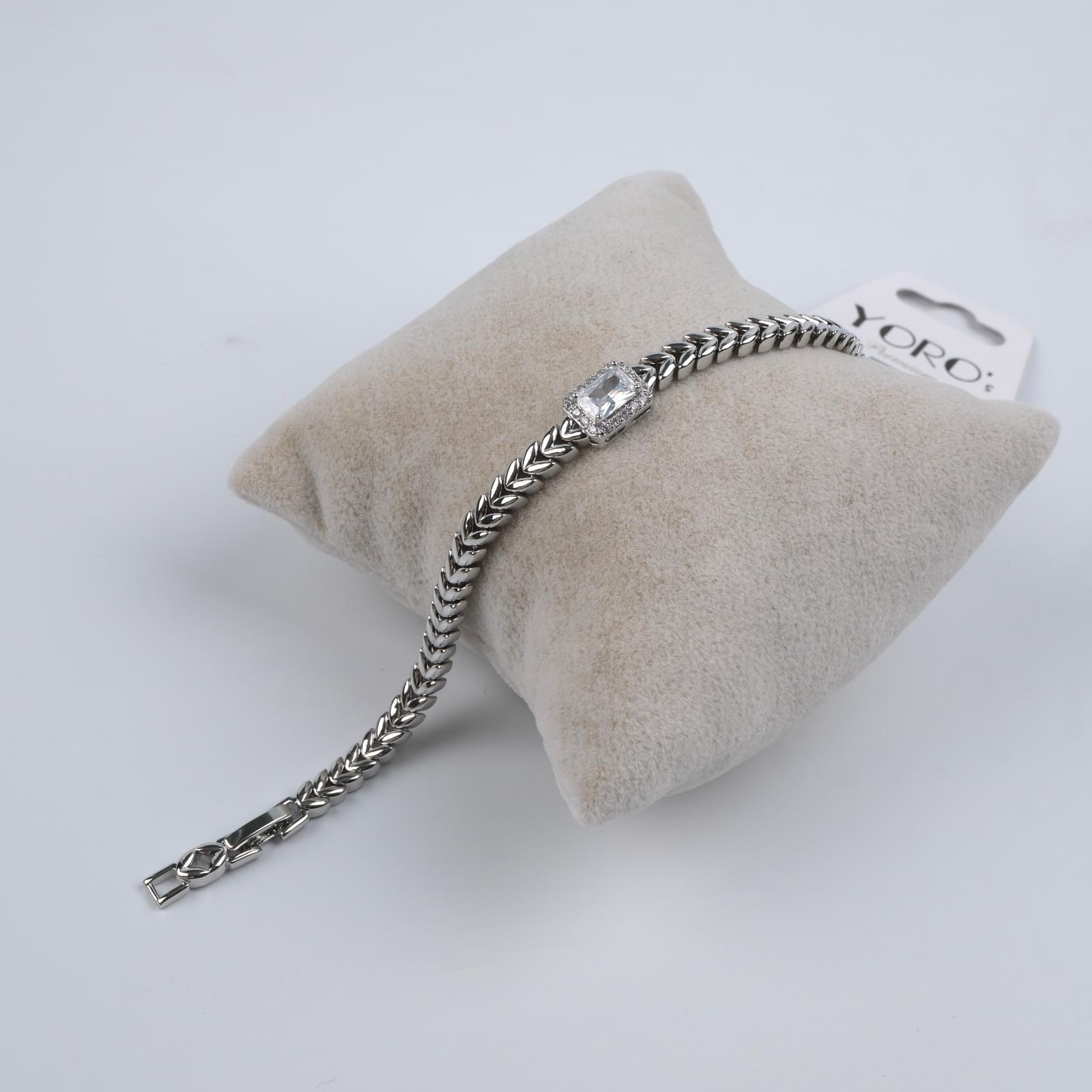 Toptan TEK TAŞ BİLEKLİK