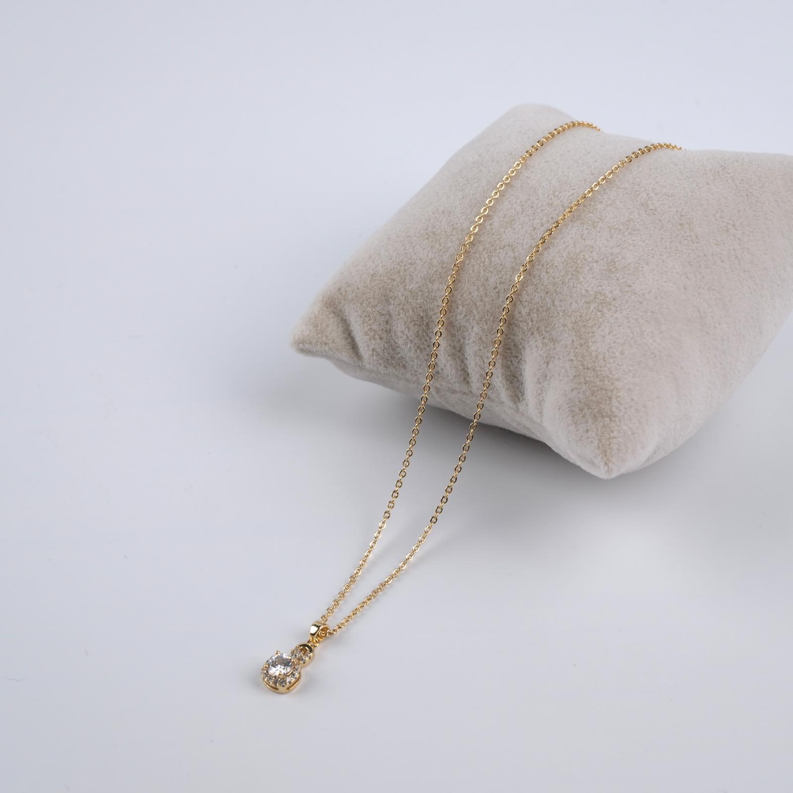 Toptan TEK TAŞ KOLYE 