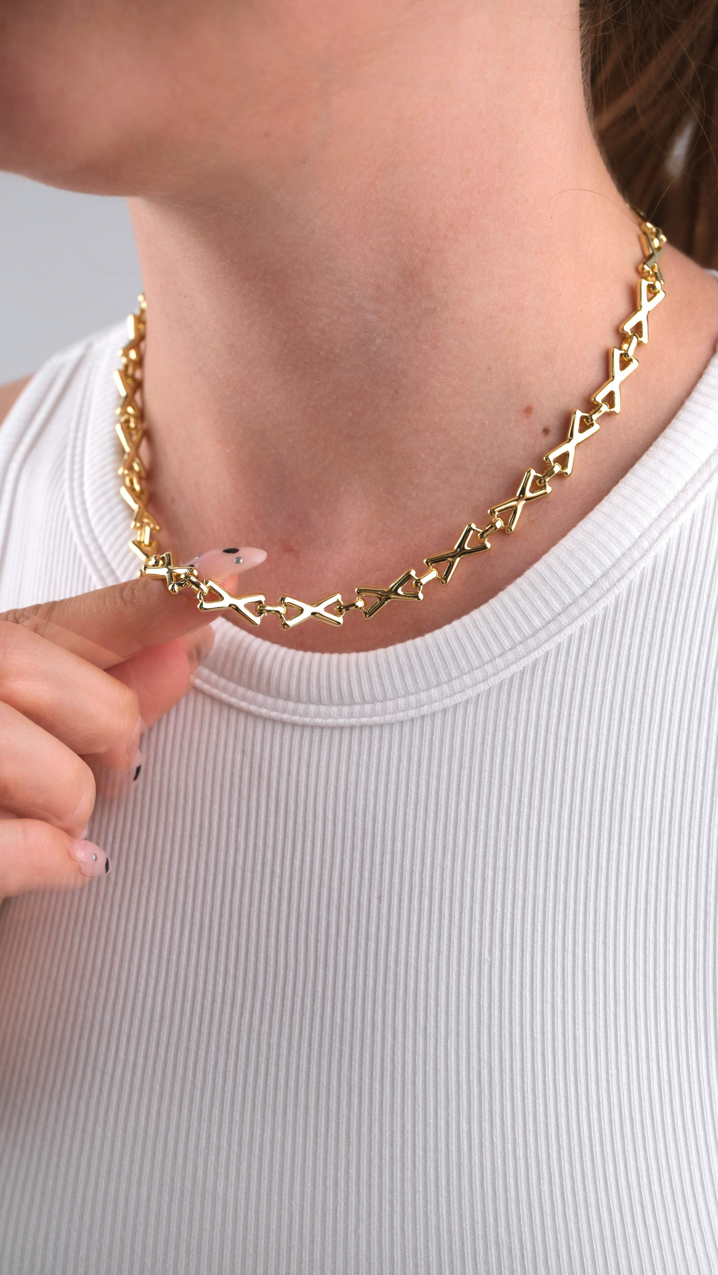 Toptan X MODEL KOLYE