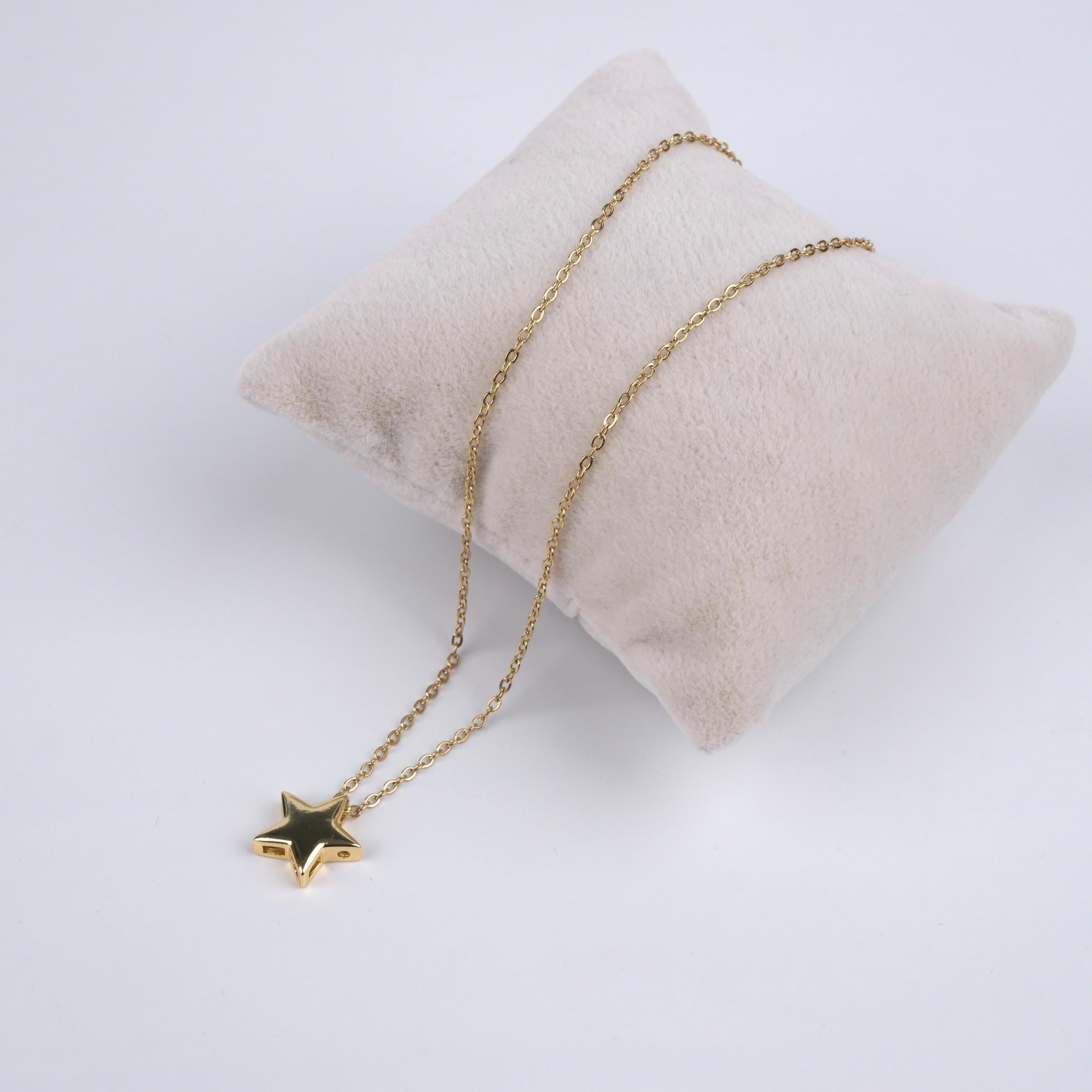 Toptan YILDIZ UÇLU KOLYE 