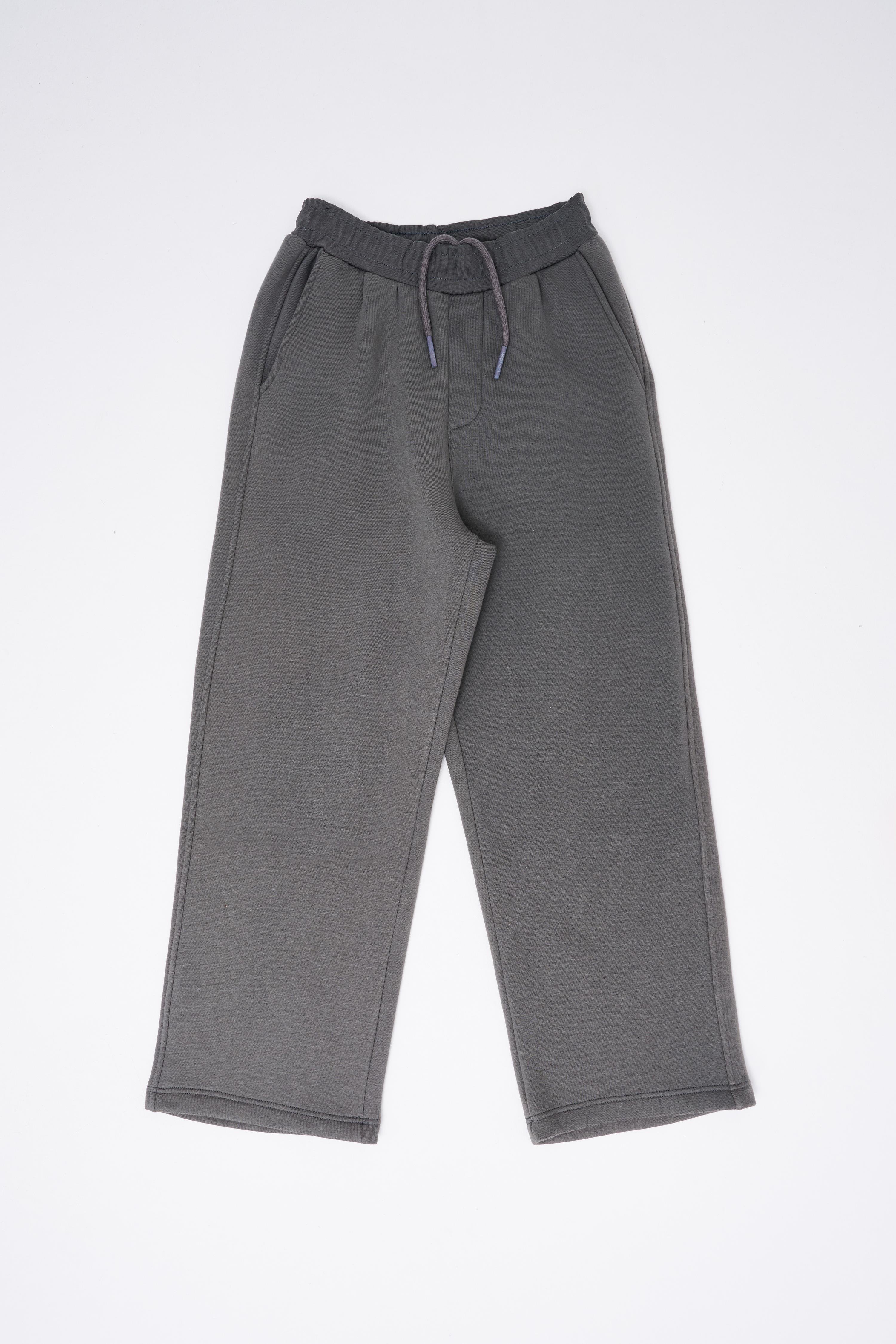 Erkek Baggy Oversize Antrasit Eşofman Altı