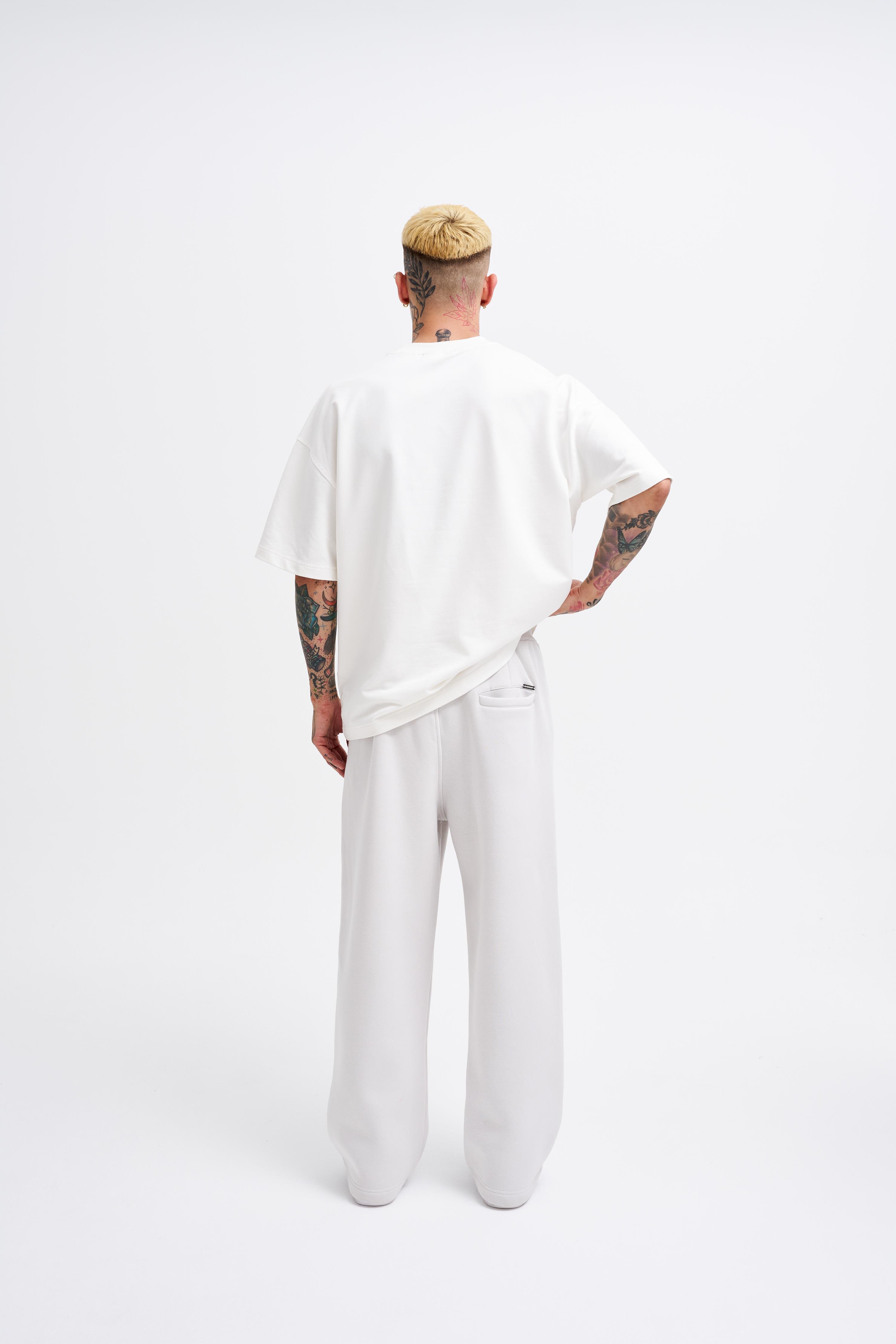 Erkek Baggy Oversize Gri Eşofman Altı