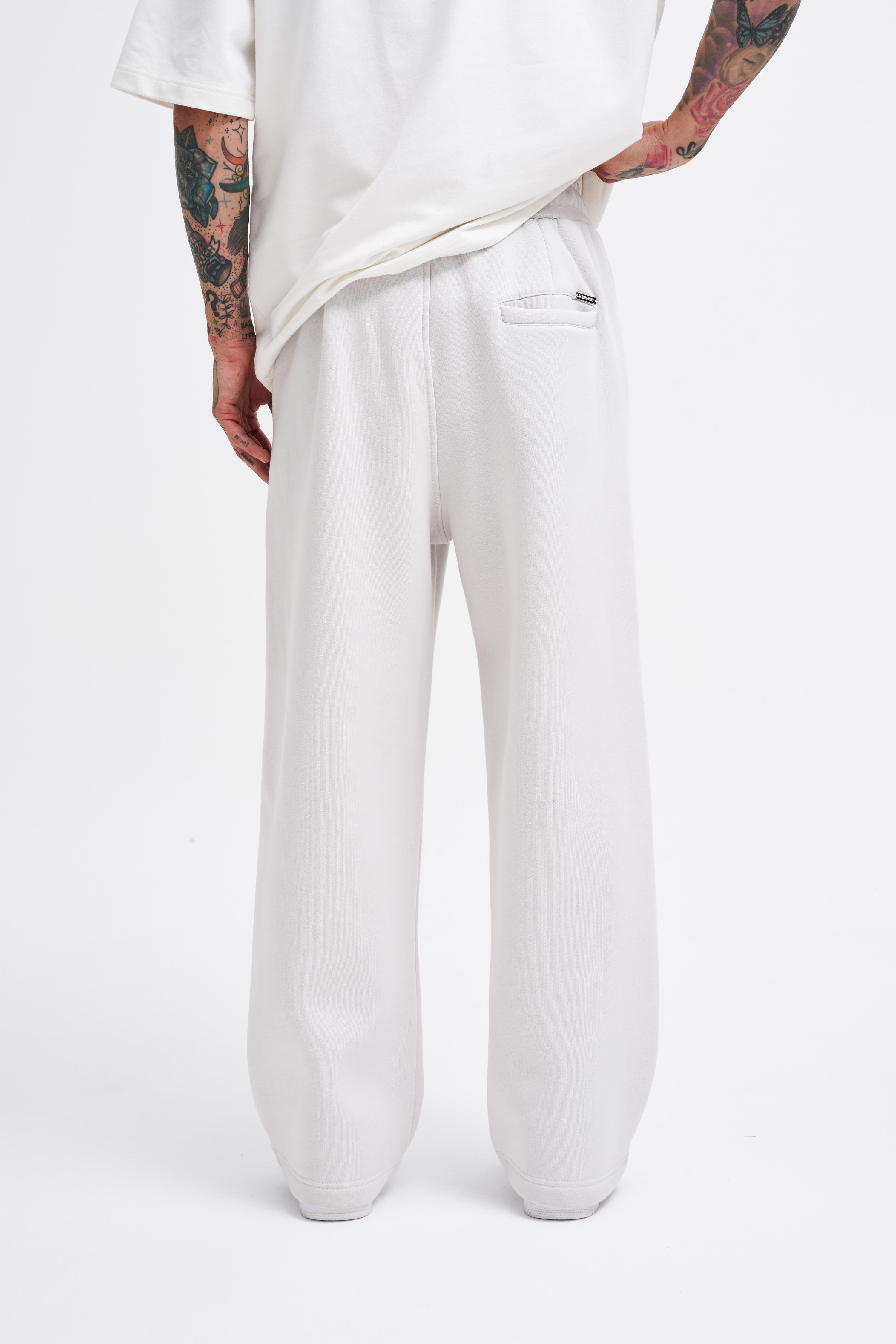 Erkek Baggy Oversize Gri Eşofman Altı