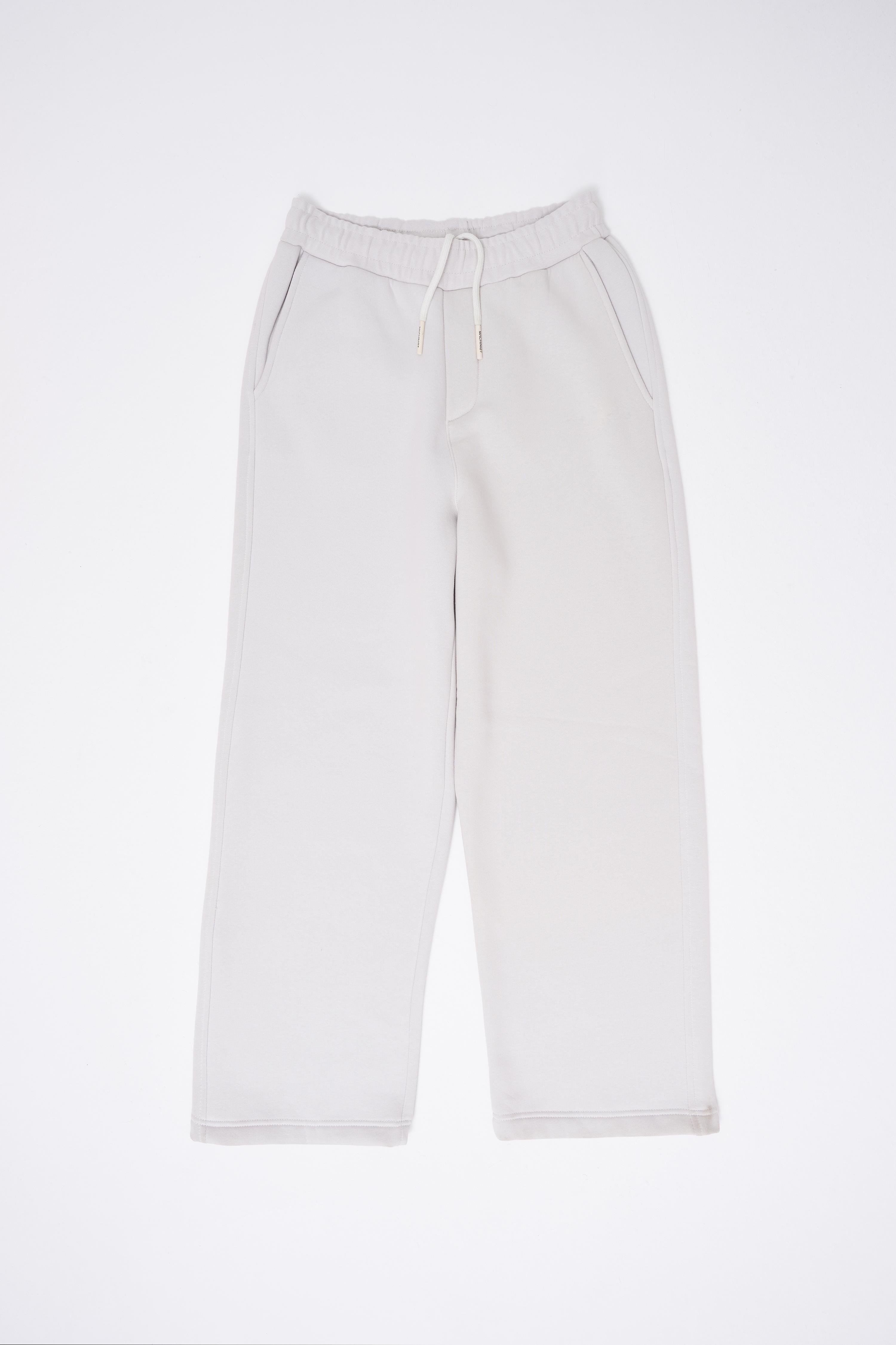 Erkek Baggy Oversize Gri Eşofman Altı