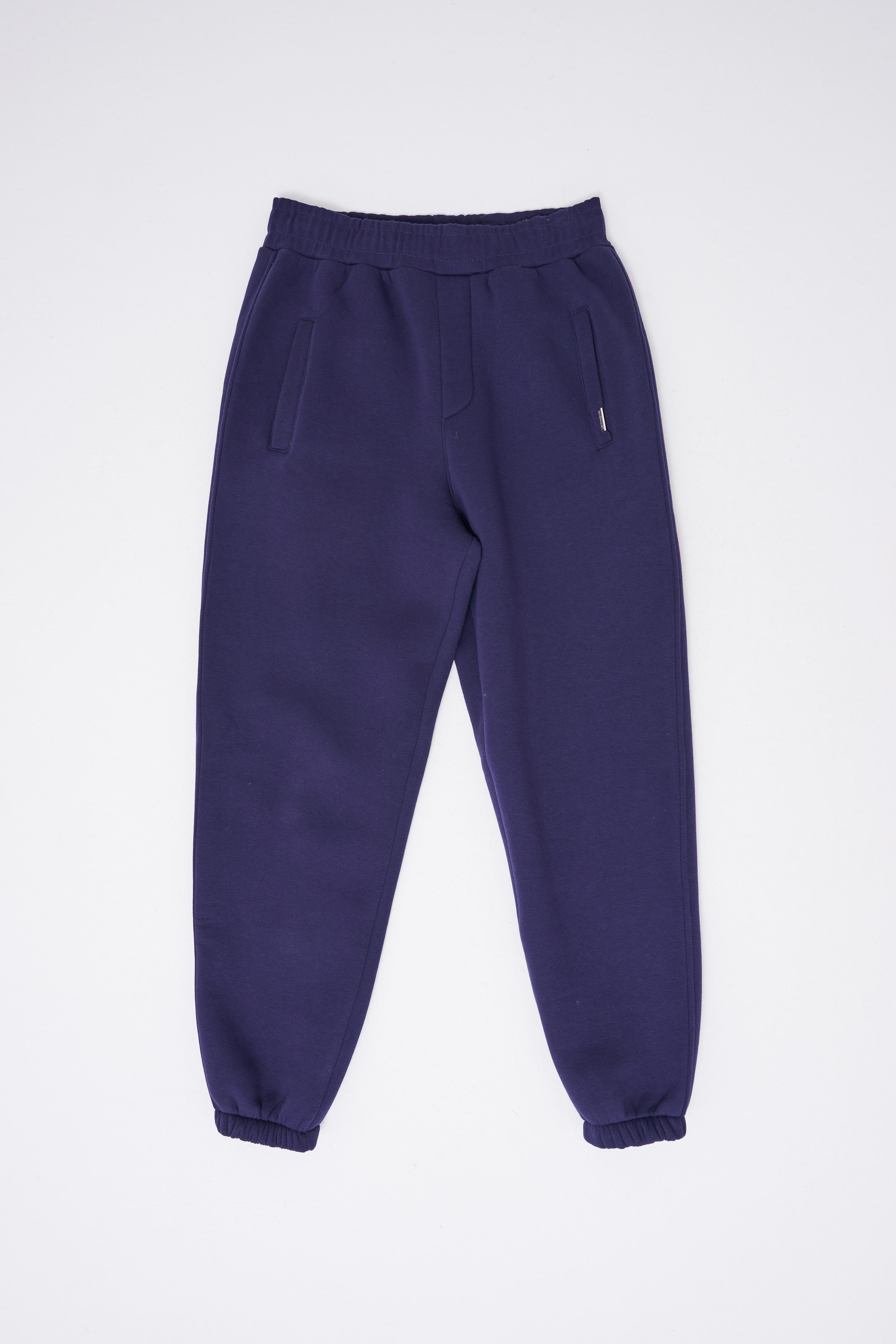 Erkek Basic Jogger Relaxed Lacivert Eşofman Altı