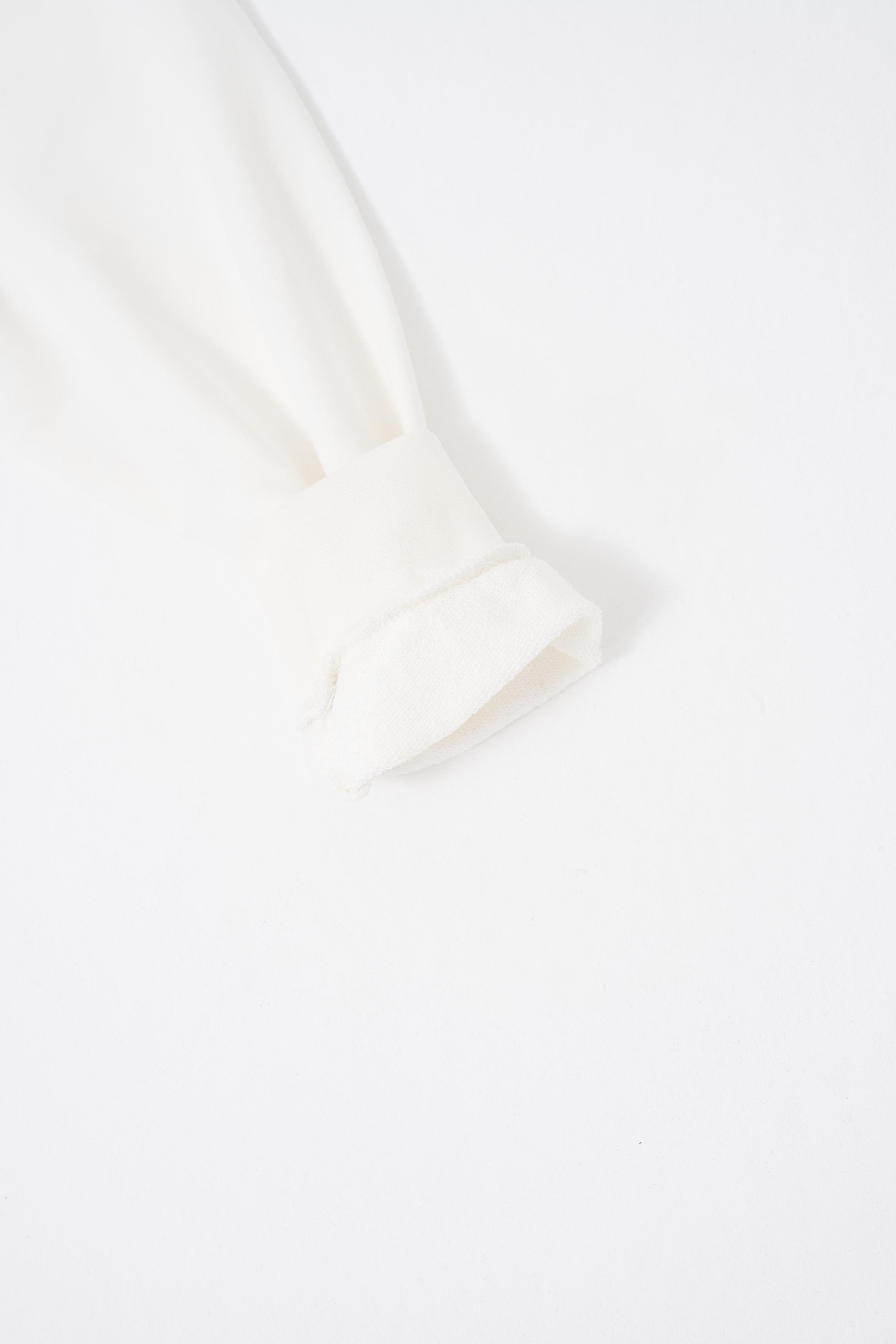 Erkek Basic Oversize Ekru Sweatshirt