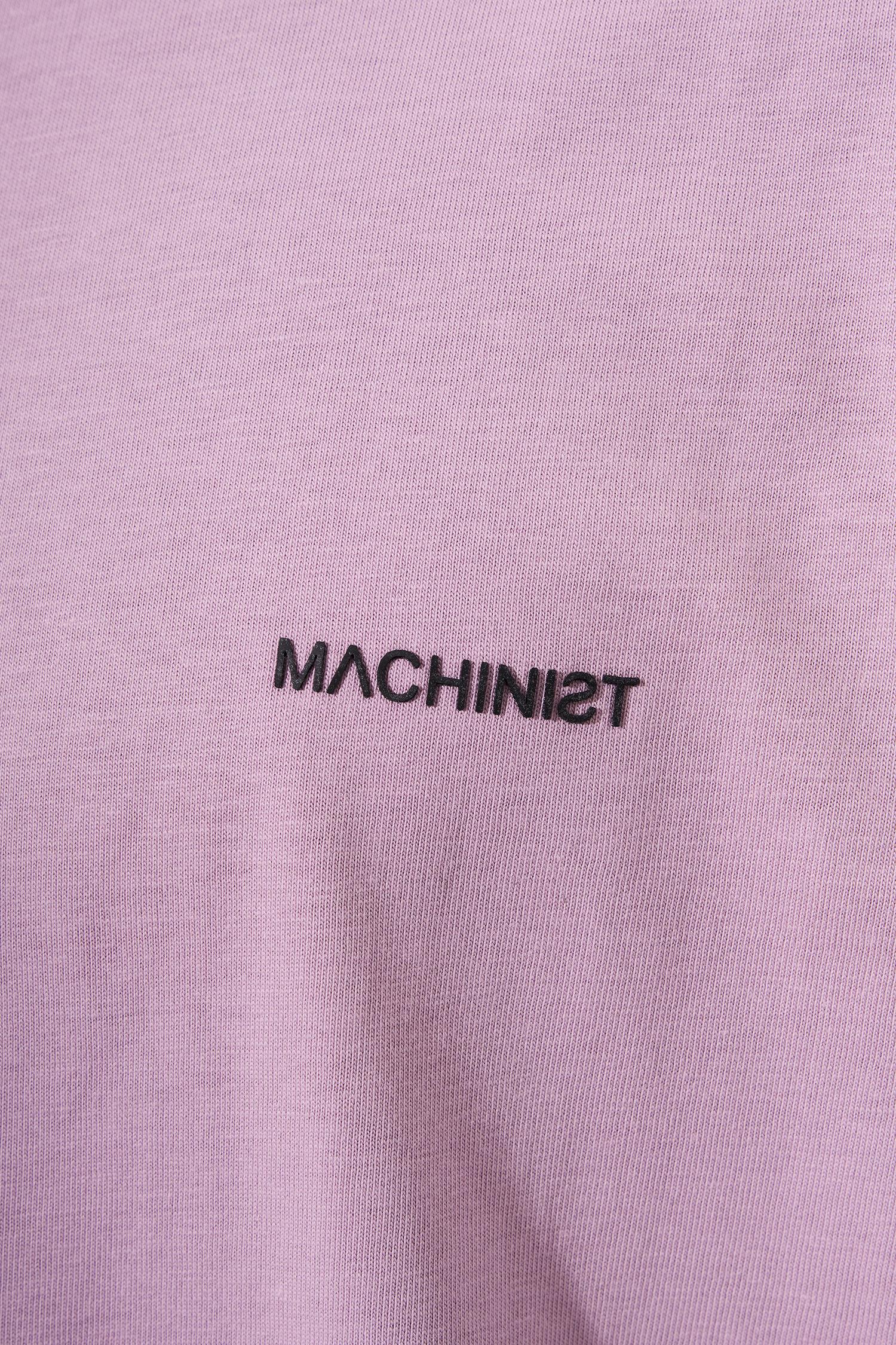 Erkek Basic Pamuklu Oversize Pembe Tişört