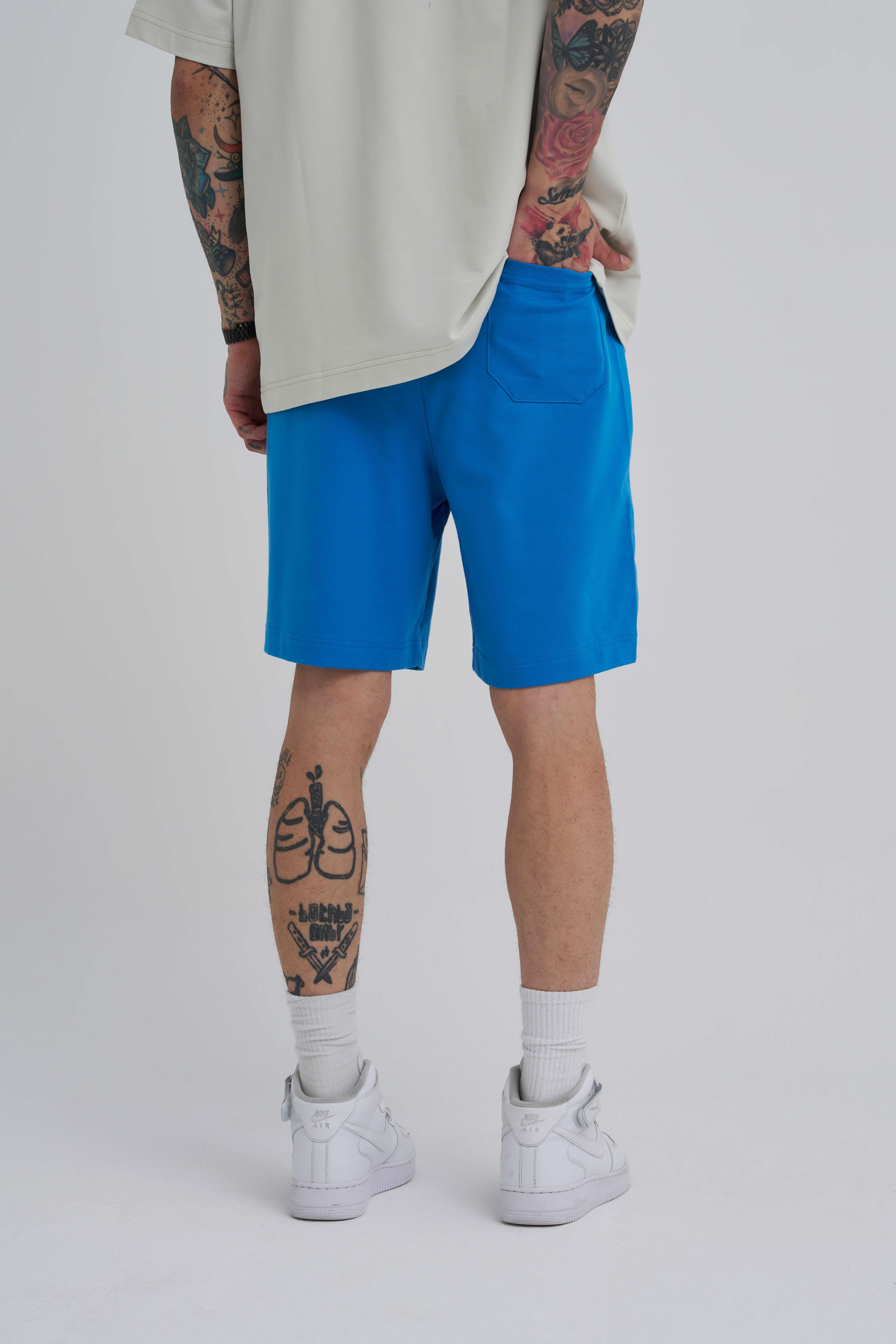 Erkek Basic Relaxed Lens Şort