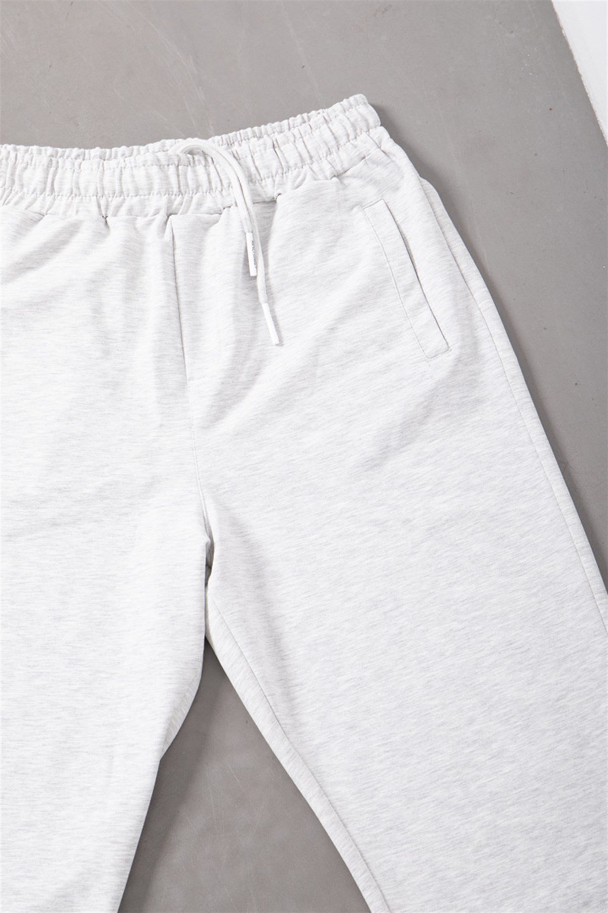 Basic Regular Bel Paça Lastikli 3 Cepli Jogger Eşofman Altı KARMELANJ