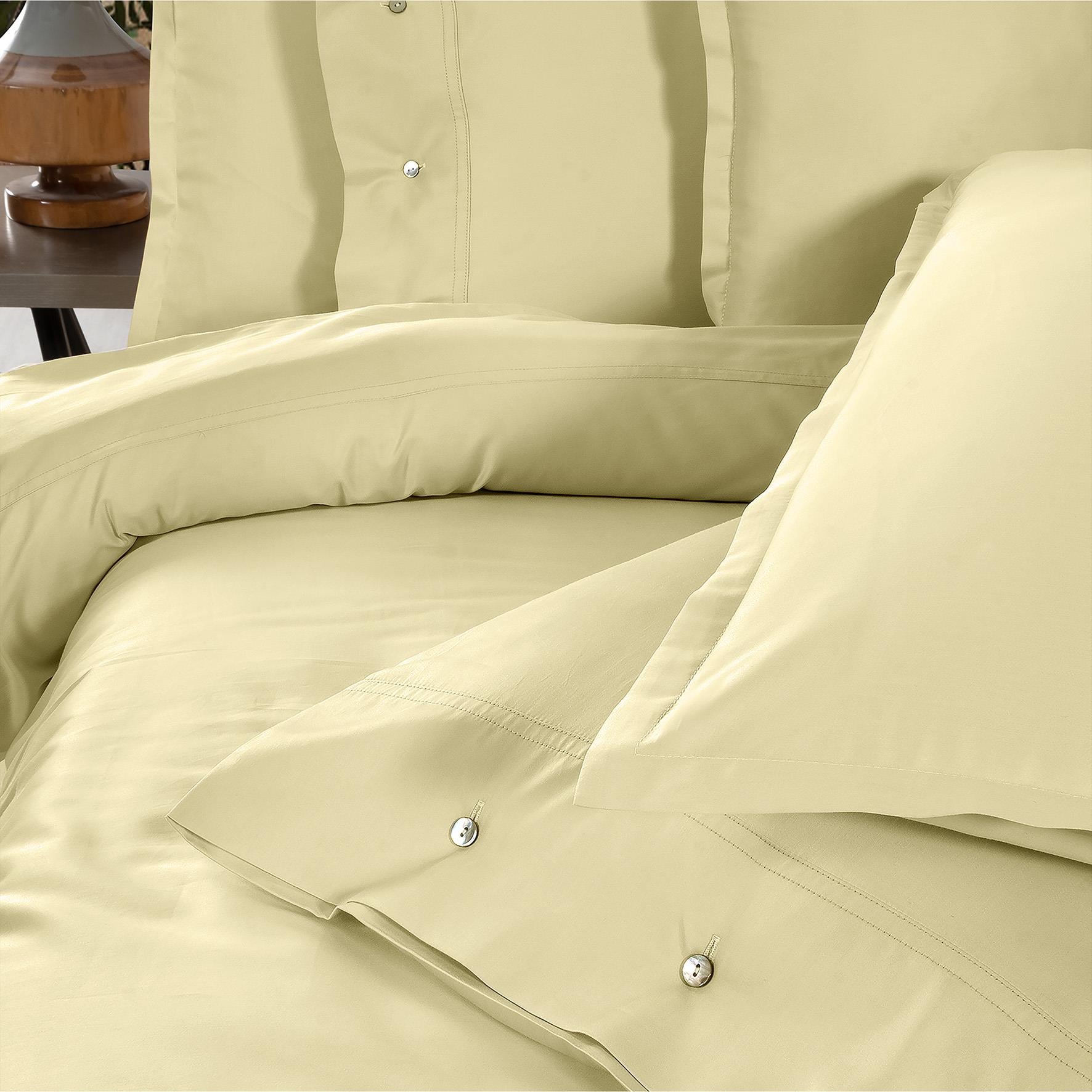 Sarev Monochrome Lemon Cream %100 Pamuk Saten ''300 TC