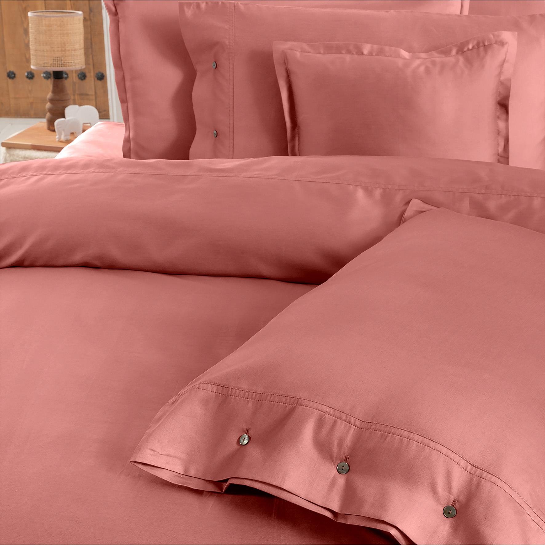 Sarev Monochrome Garnet %100 Pamuk Saten ''300 TC