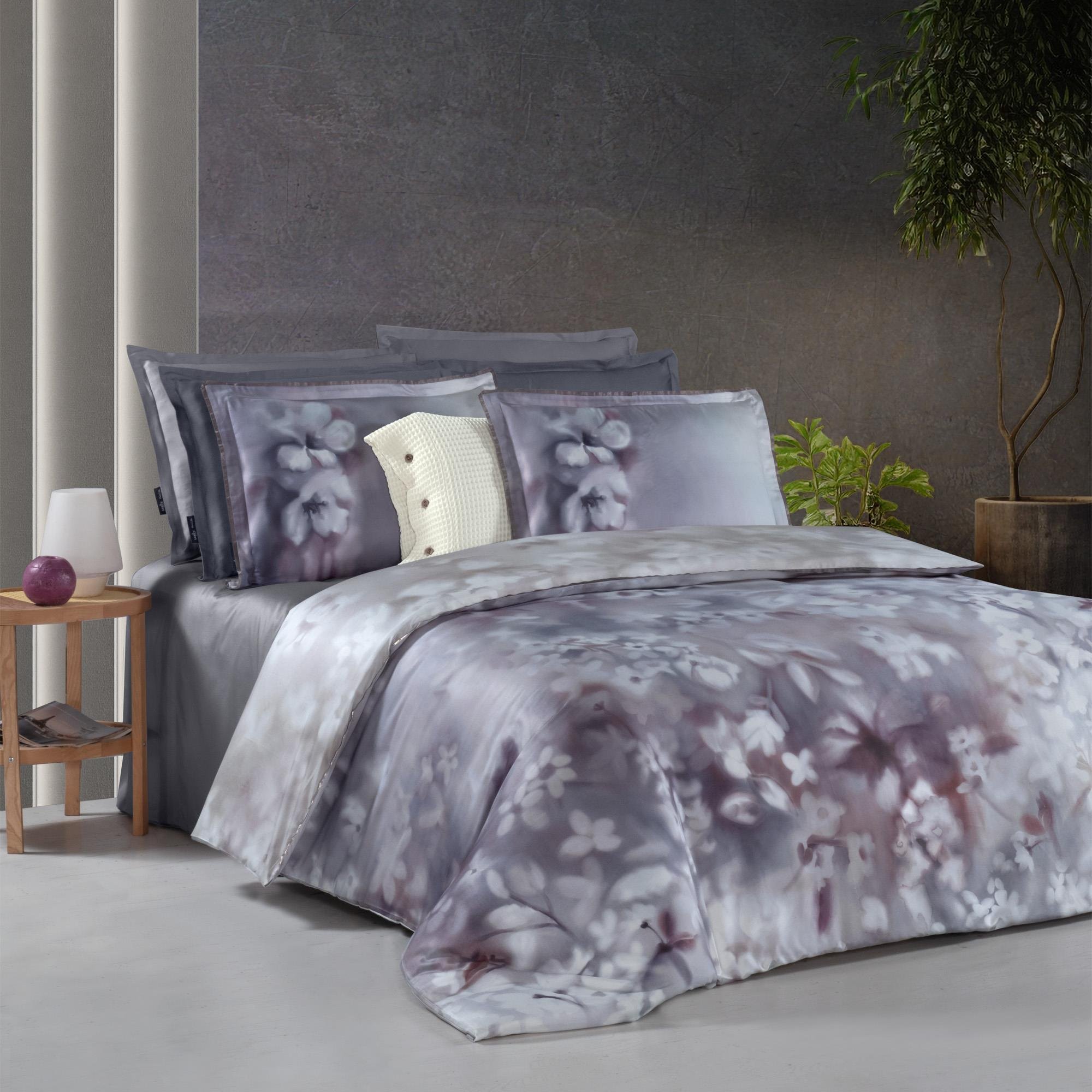 Sarev  İnova Çift Kişilik %100 Pamuk Saten 