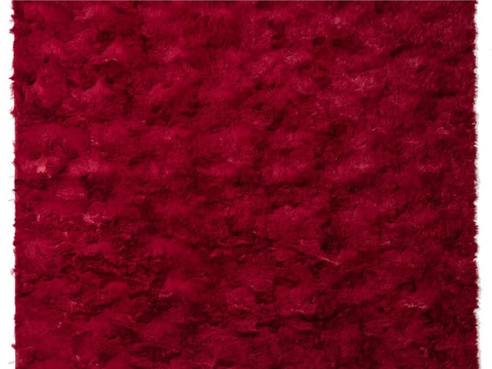 Prizma Micropost Halı 70x110 Bordo