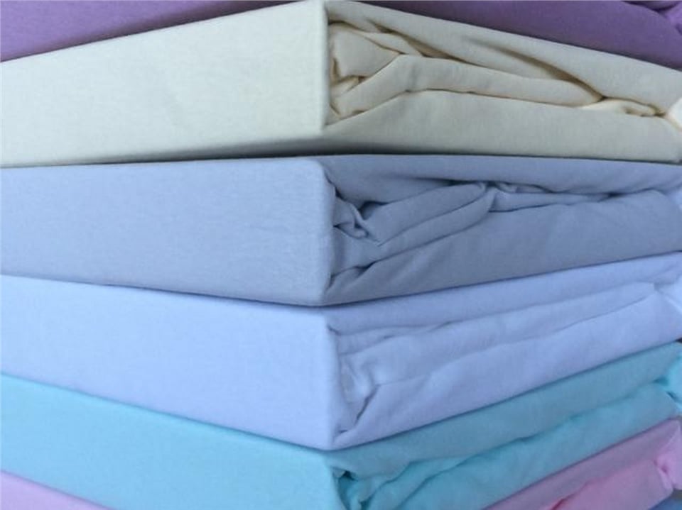 Wow Penye Lastikli Çarşaf 100*200 Pudra