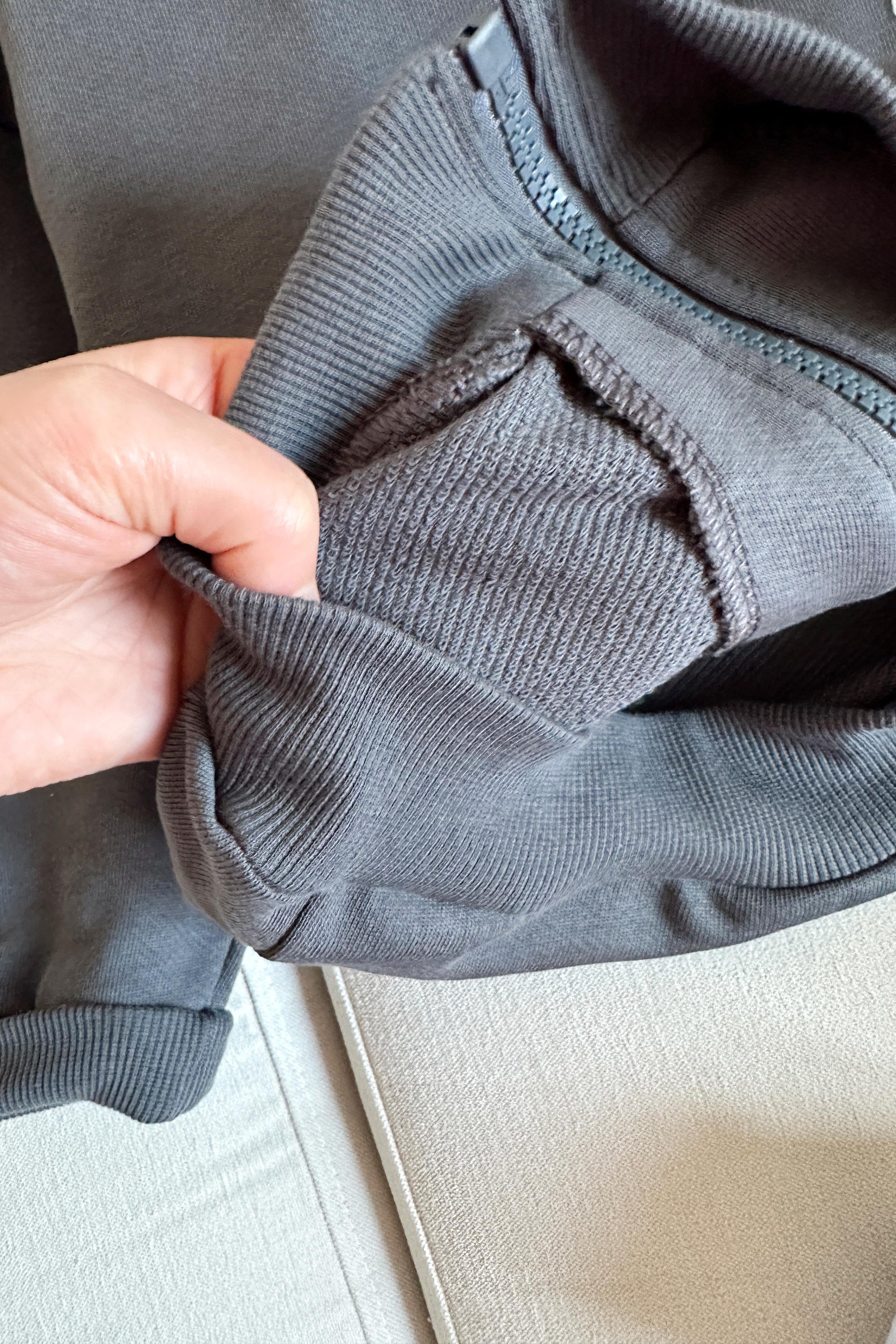 Advanture Baskılı Fermuarlı Çocuk Takım Antrasit