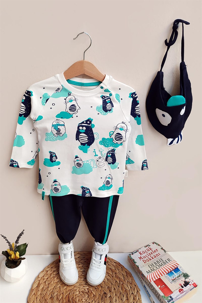 Erkek Bebek 3'lü Sweat