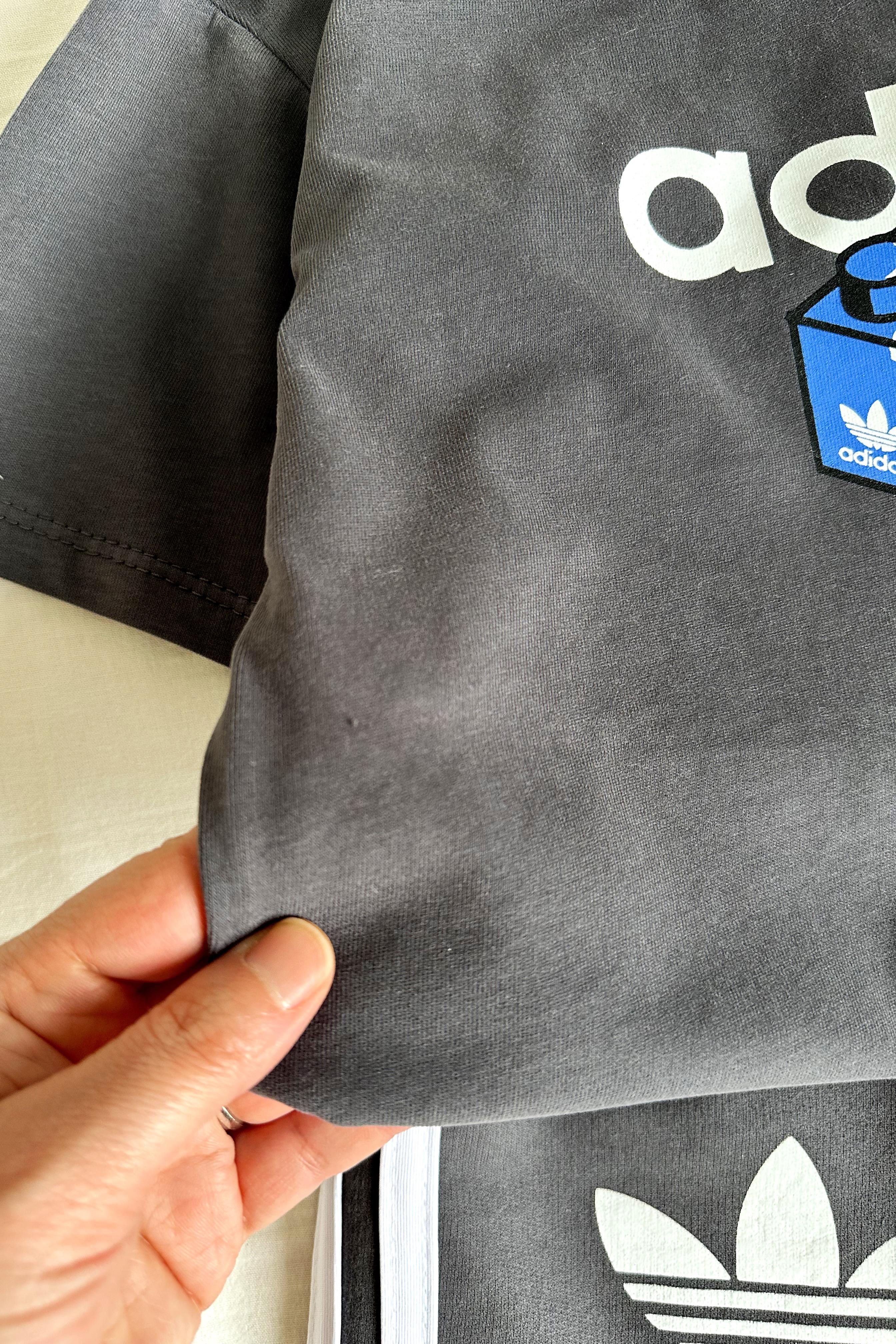 Önü Lego Baskılı Çocuk Şortlu Takım Antrasit