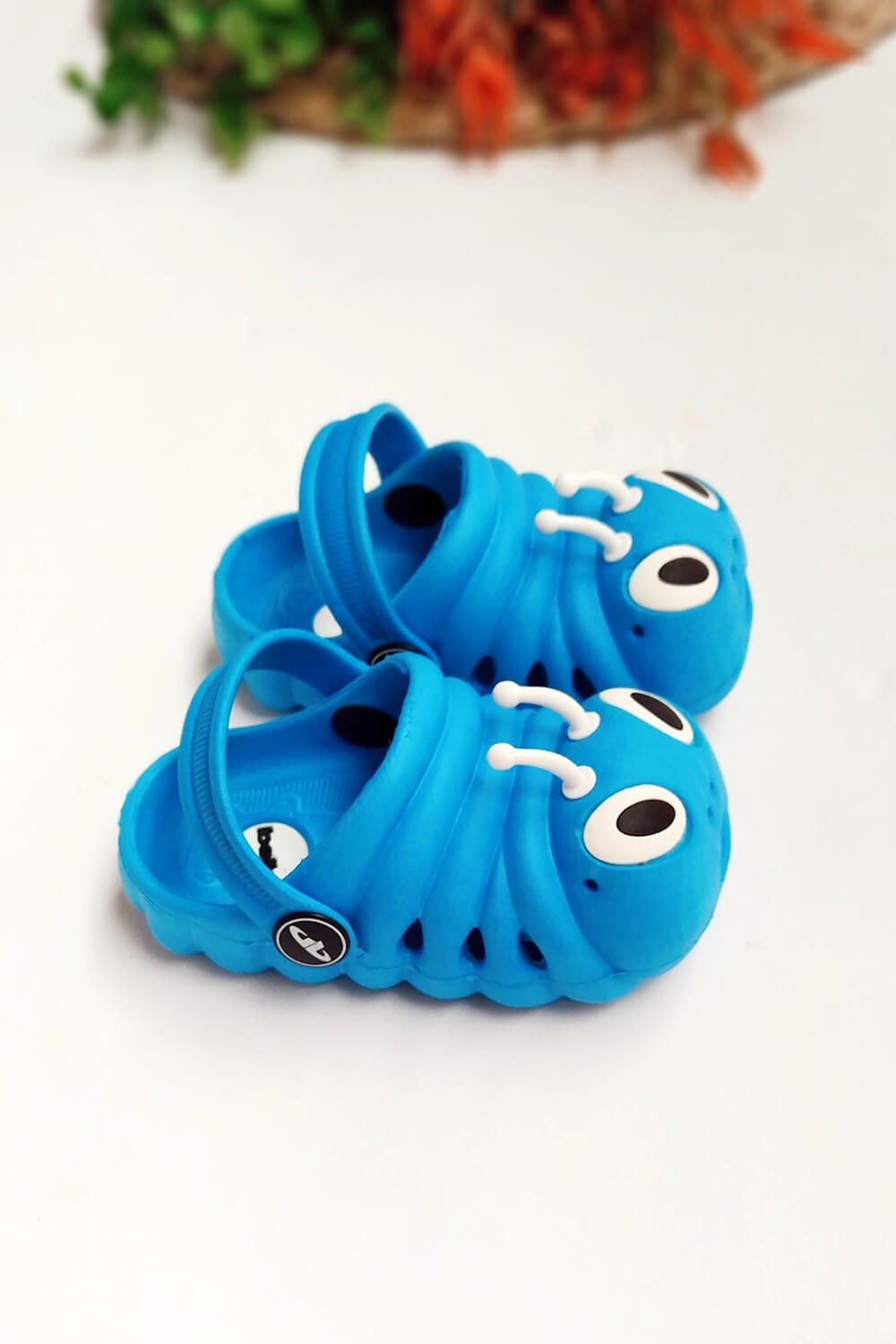 Tırtıl Crocs Çocuk Sandalet Mavi