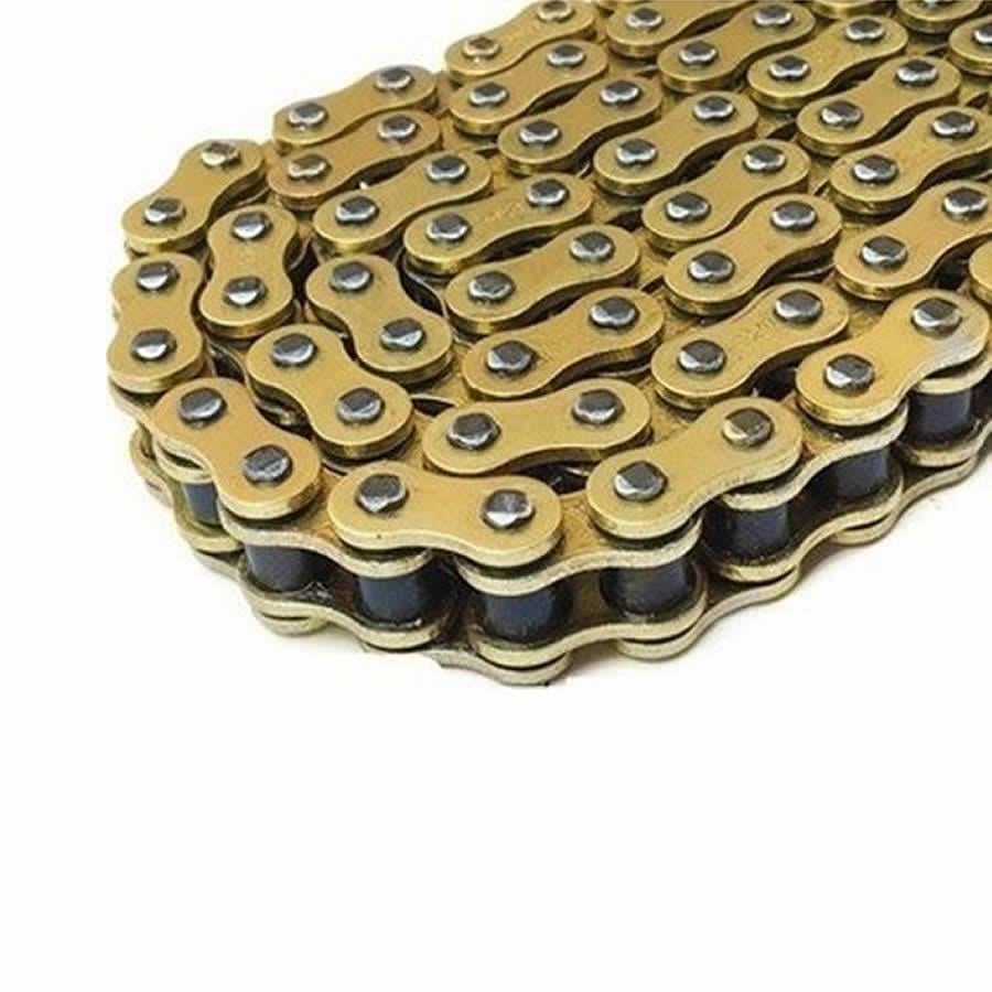 428 128 DİD ZİNCİR SARI ORİNGLİ428H128L Oring'li DİD Sarı Zincir