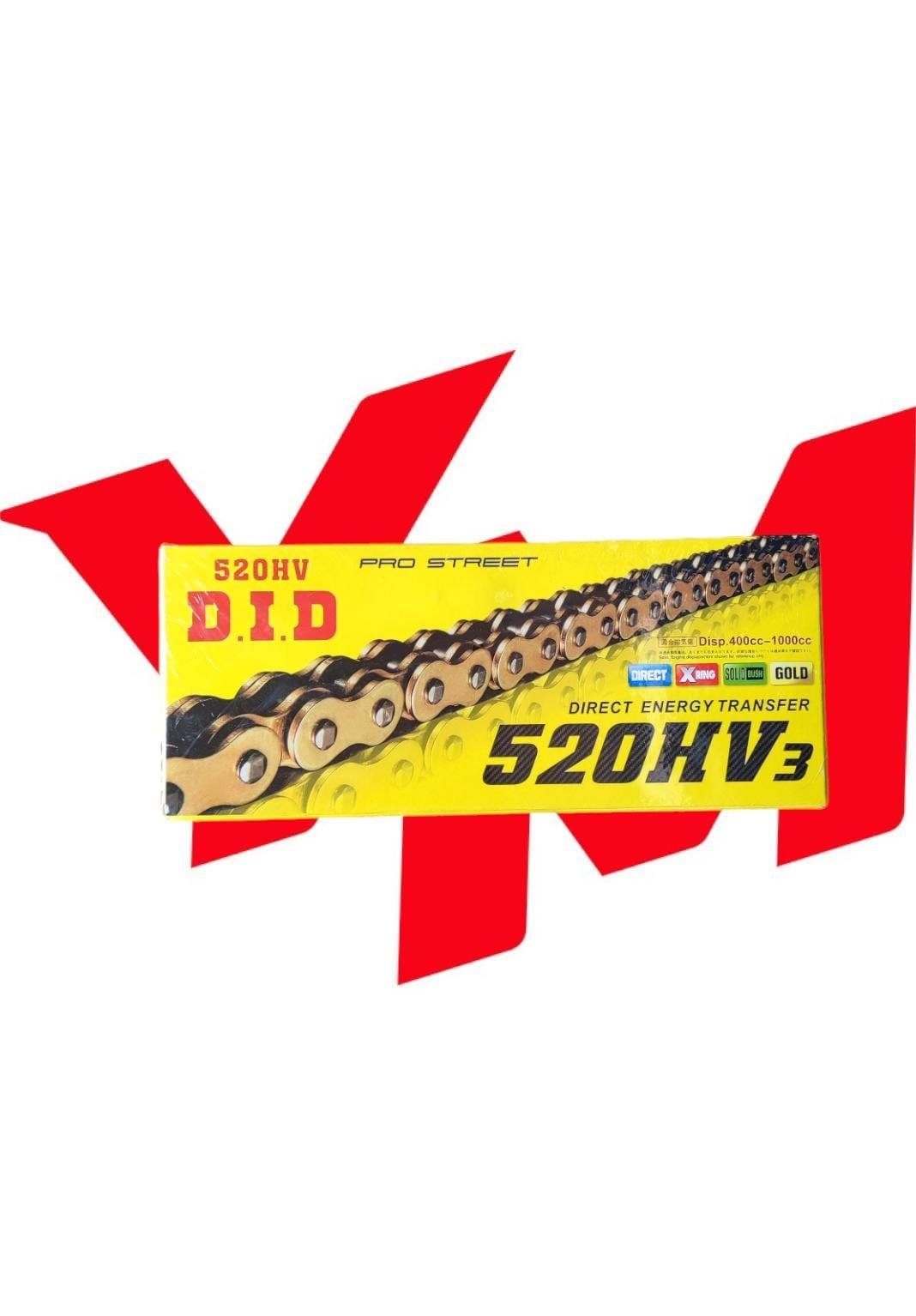 520 120 D.I.D Zincir Oringli Zincir Gold520 120 D.I.D Zincir Oringli Zincir Gold