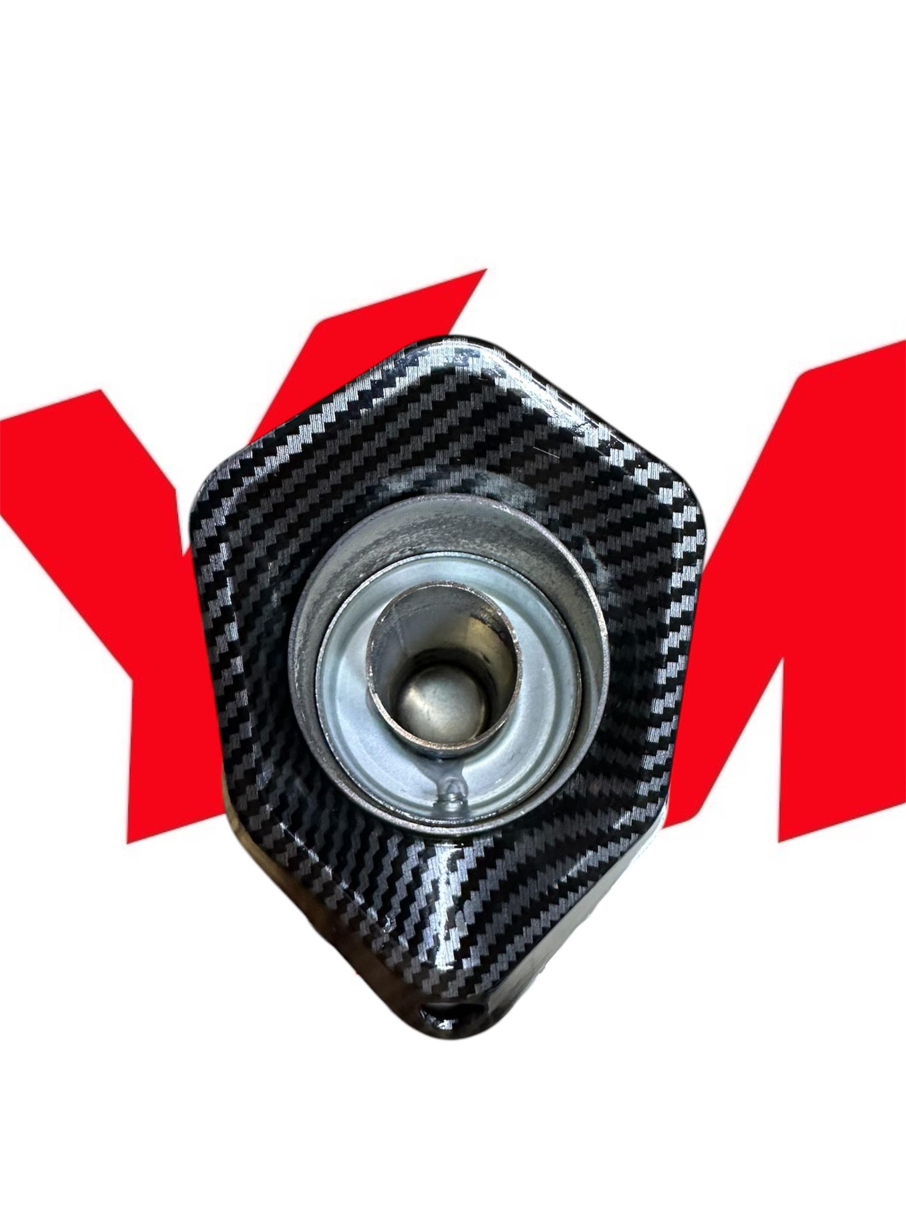 AKROPOVİC MODİFİYE EGZOZ GRİAkropovic Egzoz Gri Susturuculu