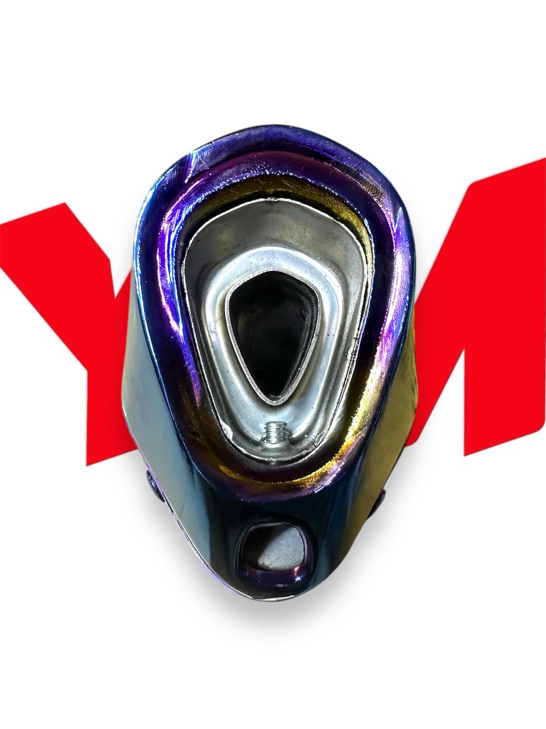 AKROPOVİC MODİFİYE EGZOZ MAVİAkropovic Egzoz Mavi Renkli Susturuculu