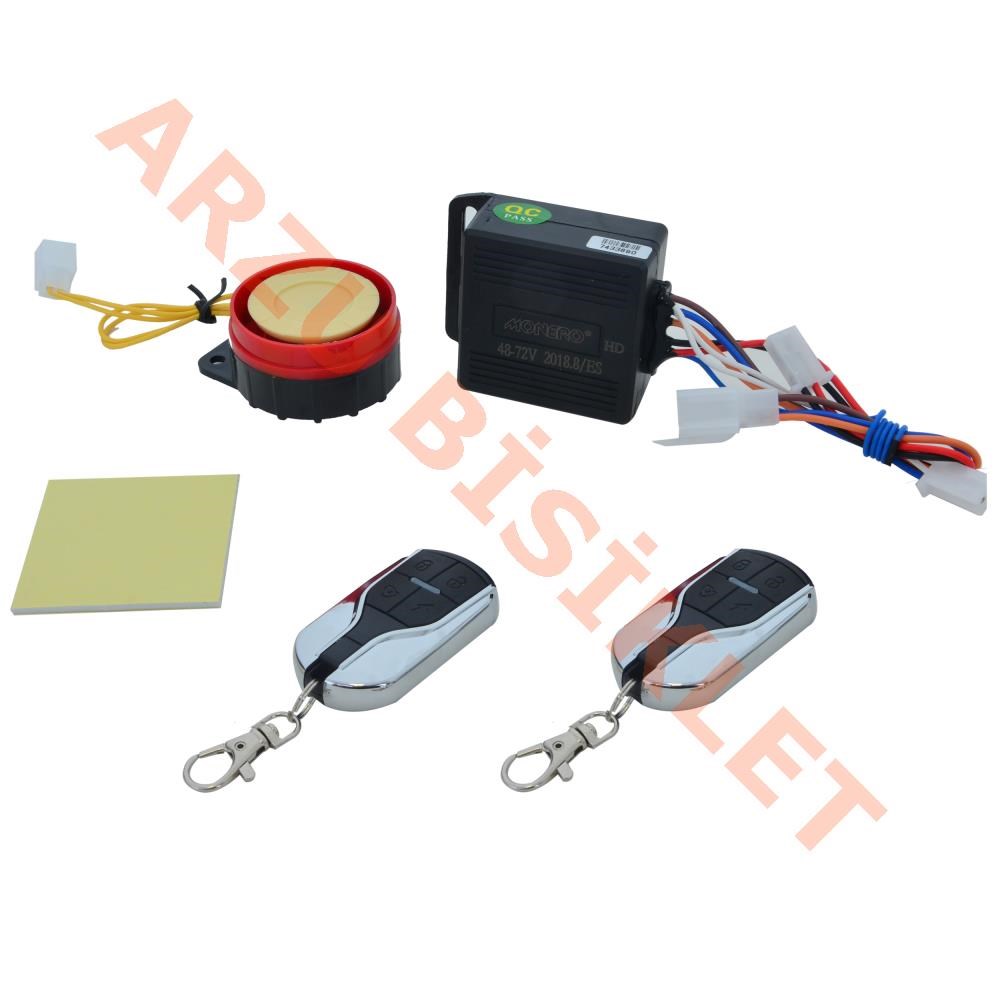 ALARM SETİ EBIKE MODELİ