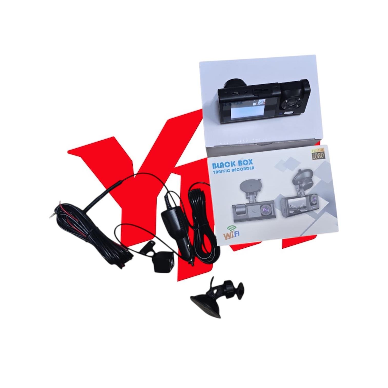 Araç İçi Kamera Çift Kameralı Şarjlı