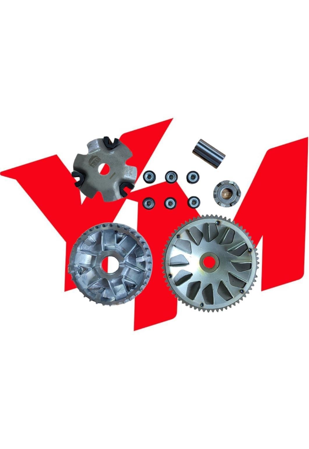 Arora Special 125 Ön Varyatör KompleArora Special 125 Ön Varyatör Komple