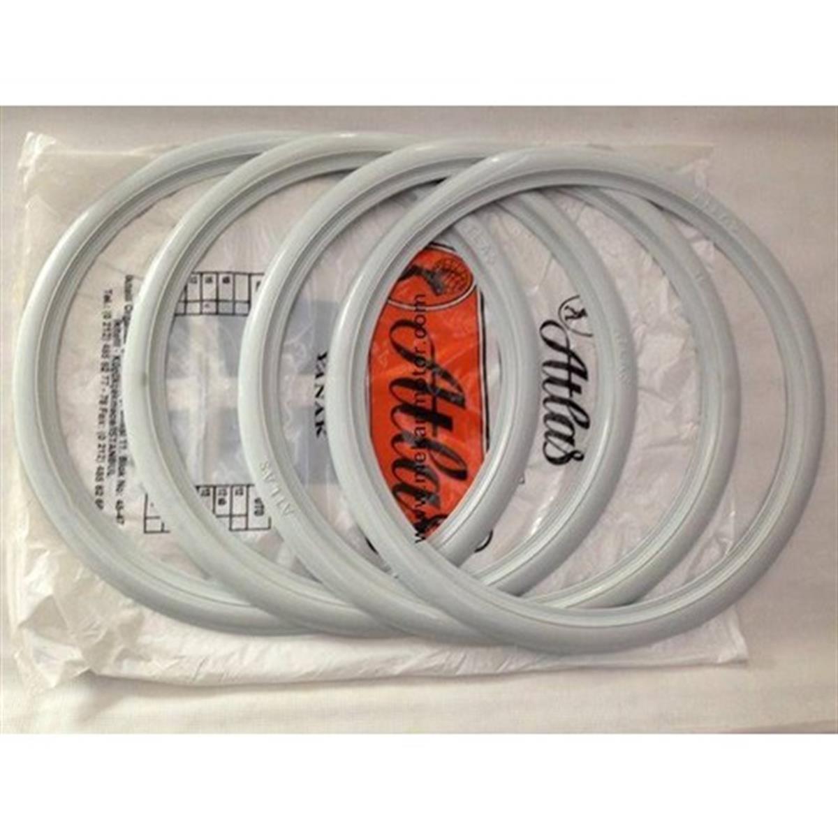 Atlas Beyaz Yanak 14 Jant 4 Adet ÜniversalAtlas Beyaz Yanak 14 Jant 4 Adet Üniversal