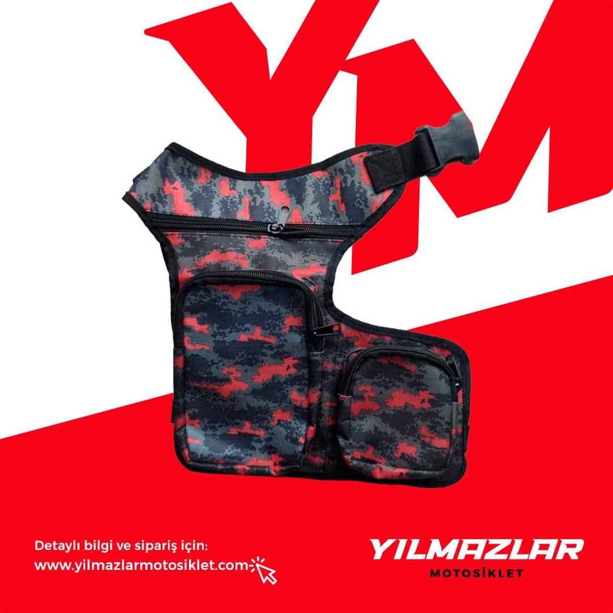 Bacak Çantası KamuflajBacak Çantası Kamuflaj