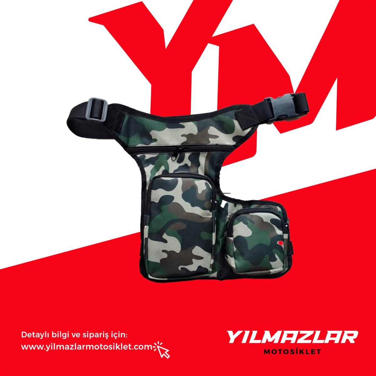 Bacak Çantası KamuflajBacak Çantası Kamuflaj